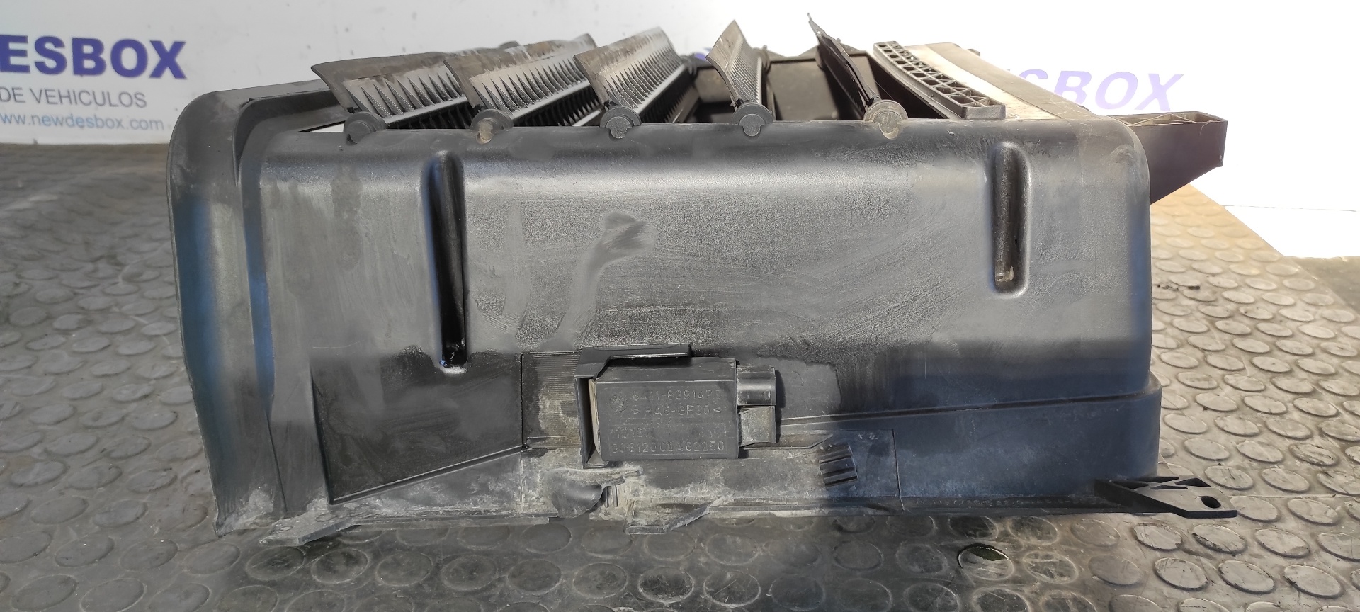 PANEL FRONTAL BMW SERIE 3 BERLINA (E46) - vista 5