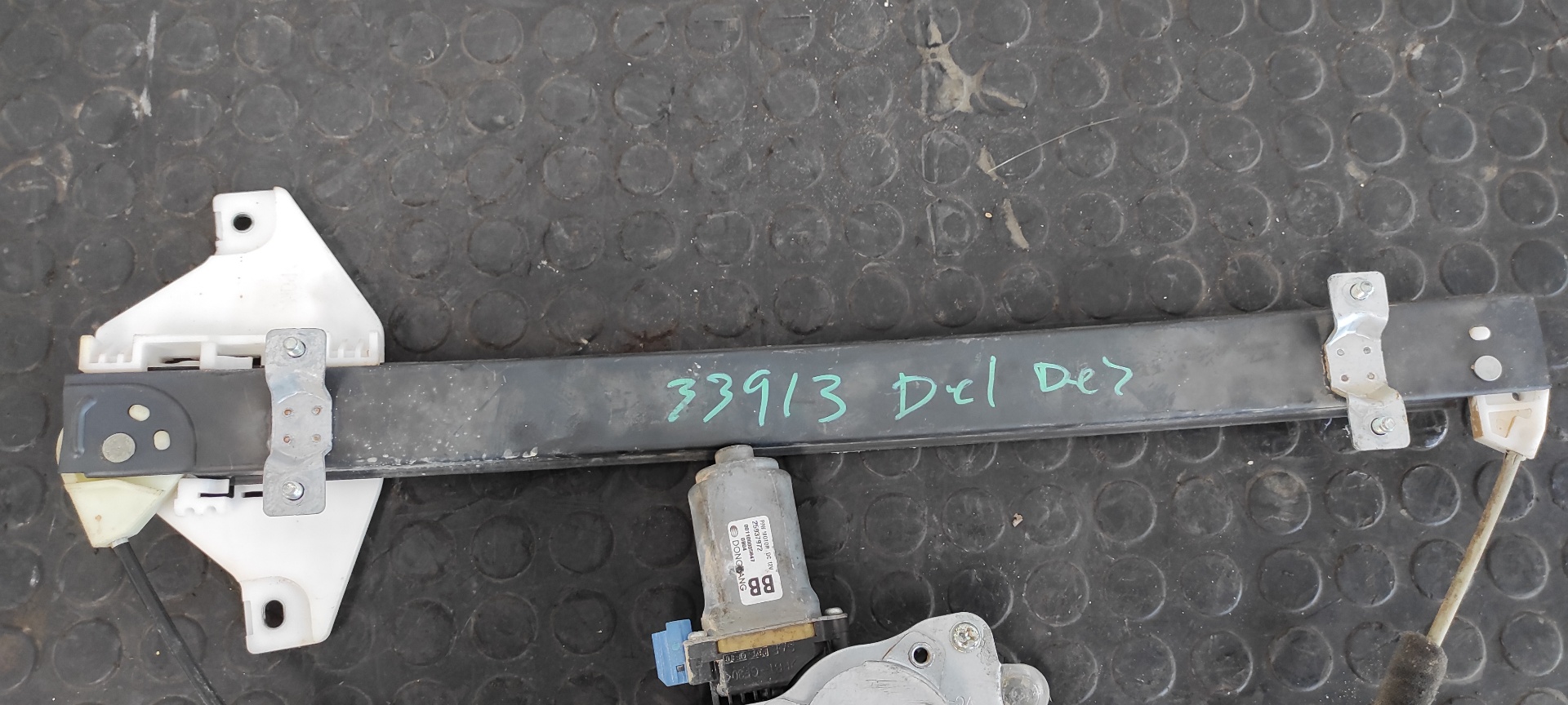 ELEVALUNAS DELANTERO DERECHO CHEVROLET CAPTIVA - vista 4