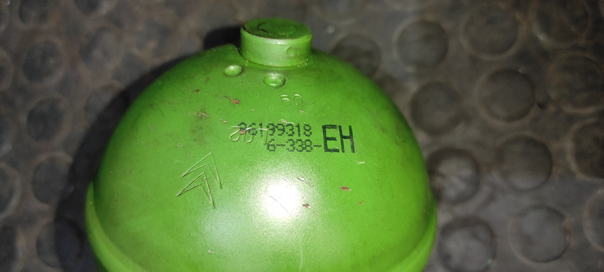 ACUMULADOR CENTRAL AMORTIGUACION CITROEN XANTIA BERLINA - vista 2