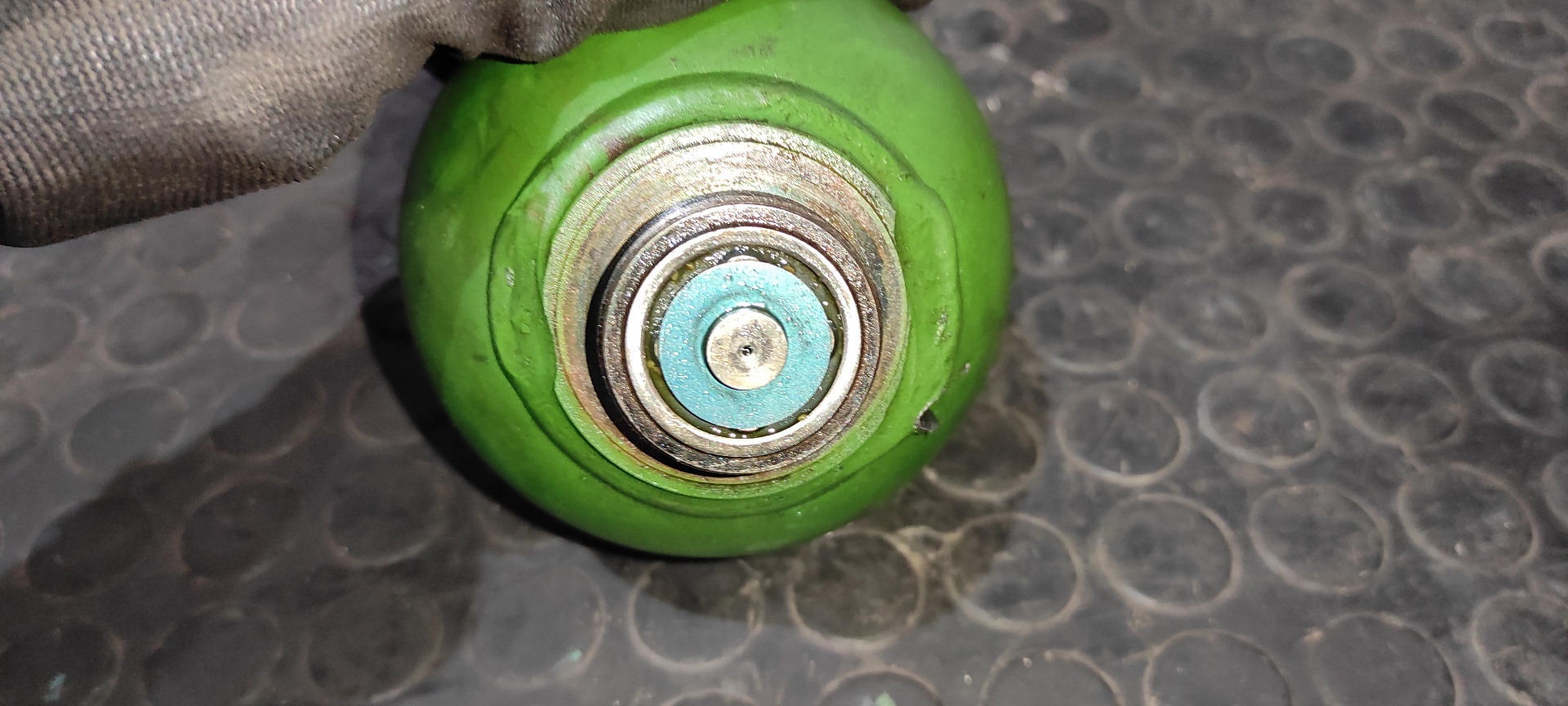 ACUMULADOR CENTRAL AMORTIGUACION CITROEN XANTIA BERLINA - vista 3