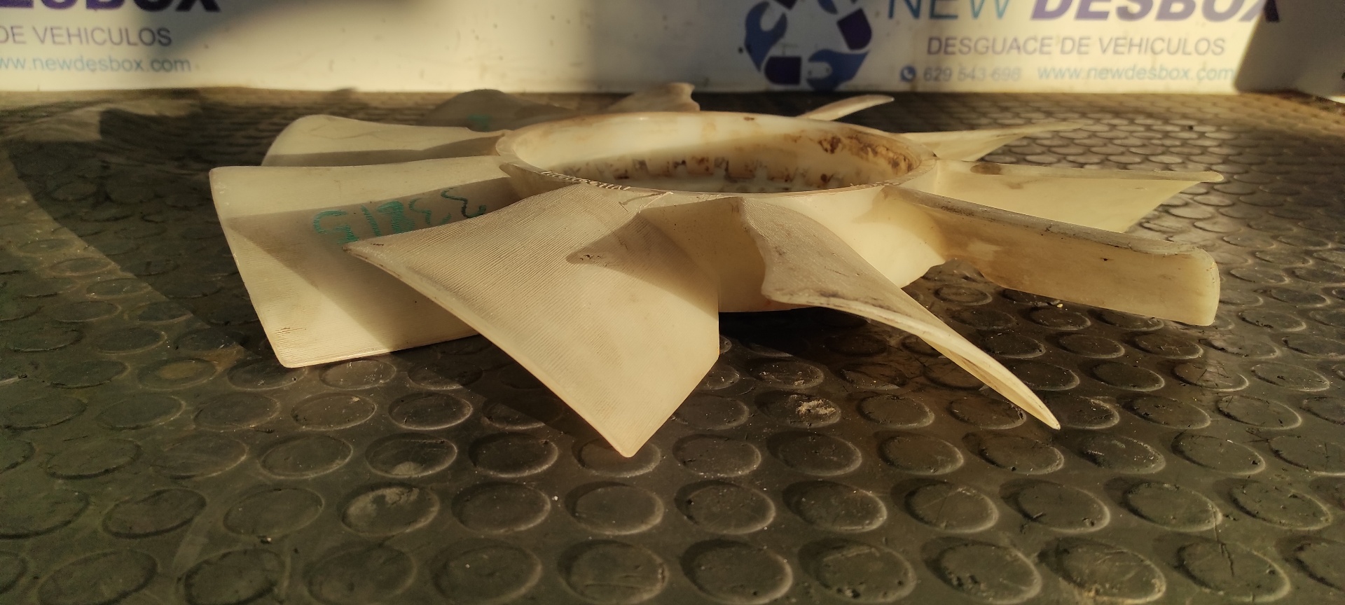 VENTILADOR VISCOSO MOTOR FORD RANGER (ER) - vista 4