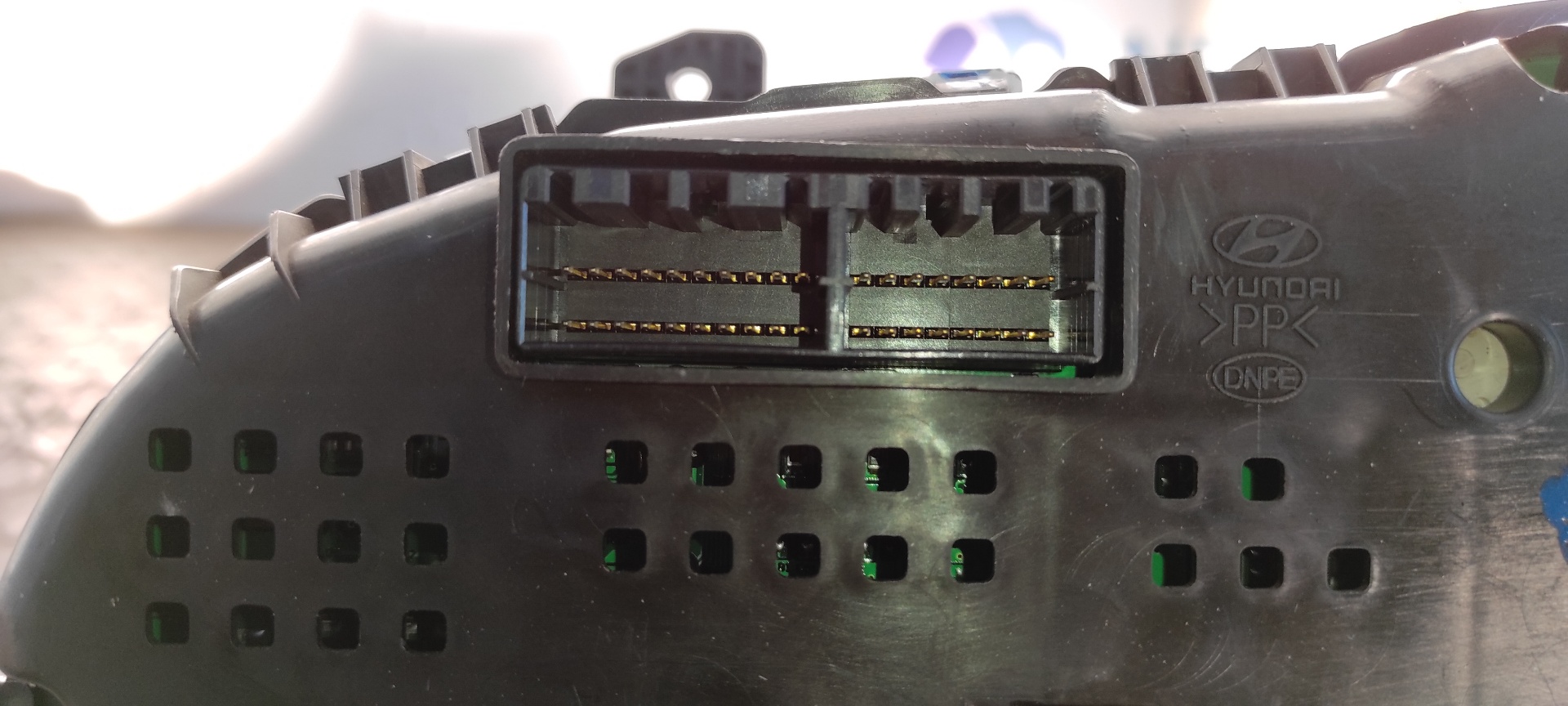 CUADRO INSTRUMENTOS HYUNDAI I30 - vista 2