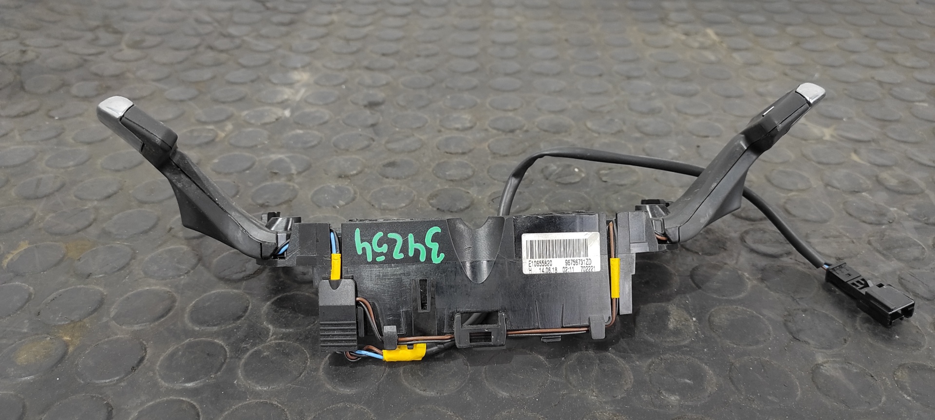 MANDO MULTIFUNCION PEUGEOT 3008 - vista 3