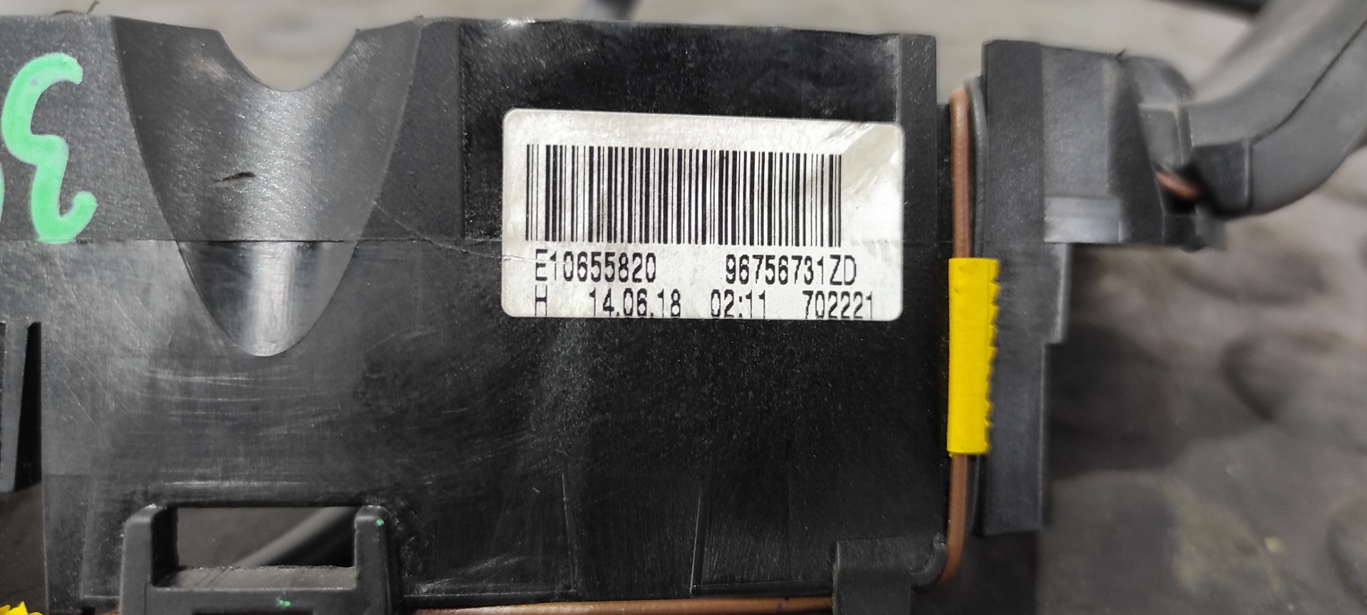 MANDO MULTIFUNCION PEUGEOT 3008 - vista 5