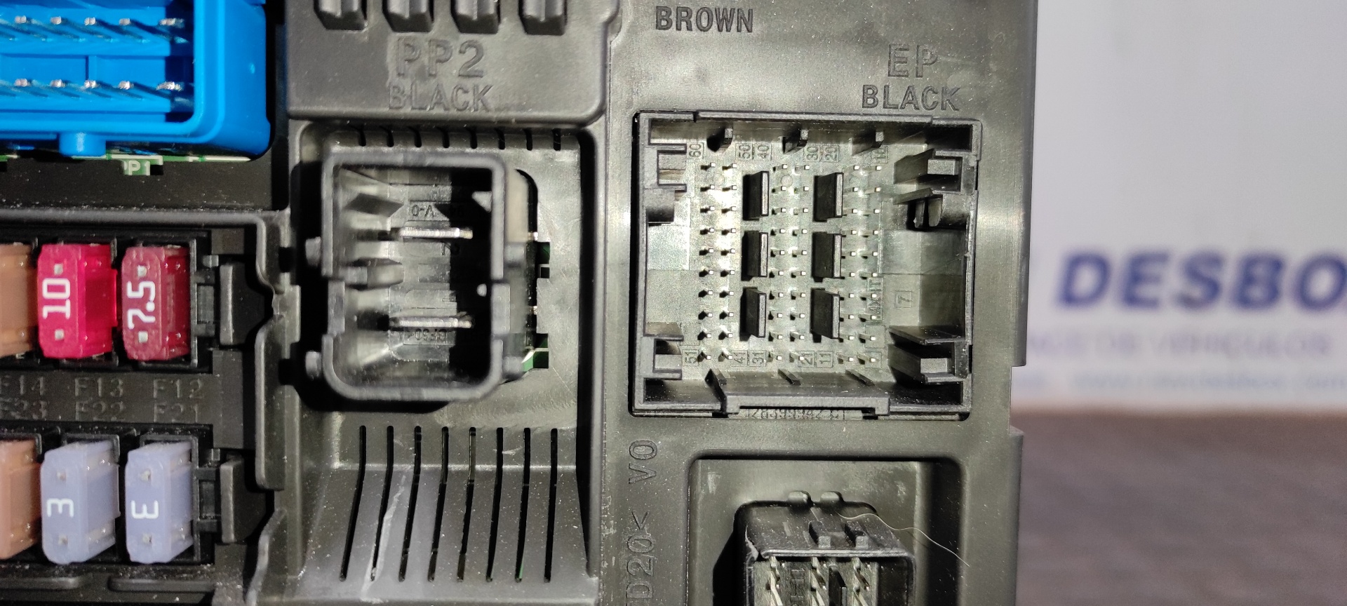 CENTRALITA BSI PEUGEOT 3008 - vista 2