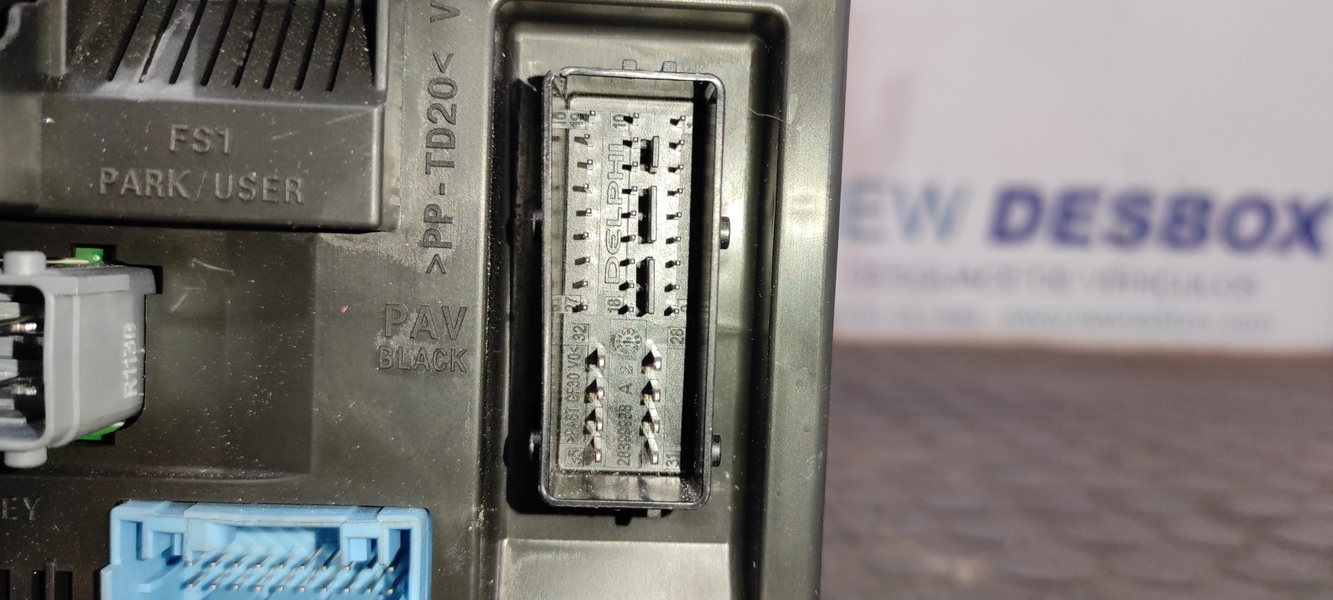 CENTRALITA BSI PEUGEOT 3008 - vista 14