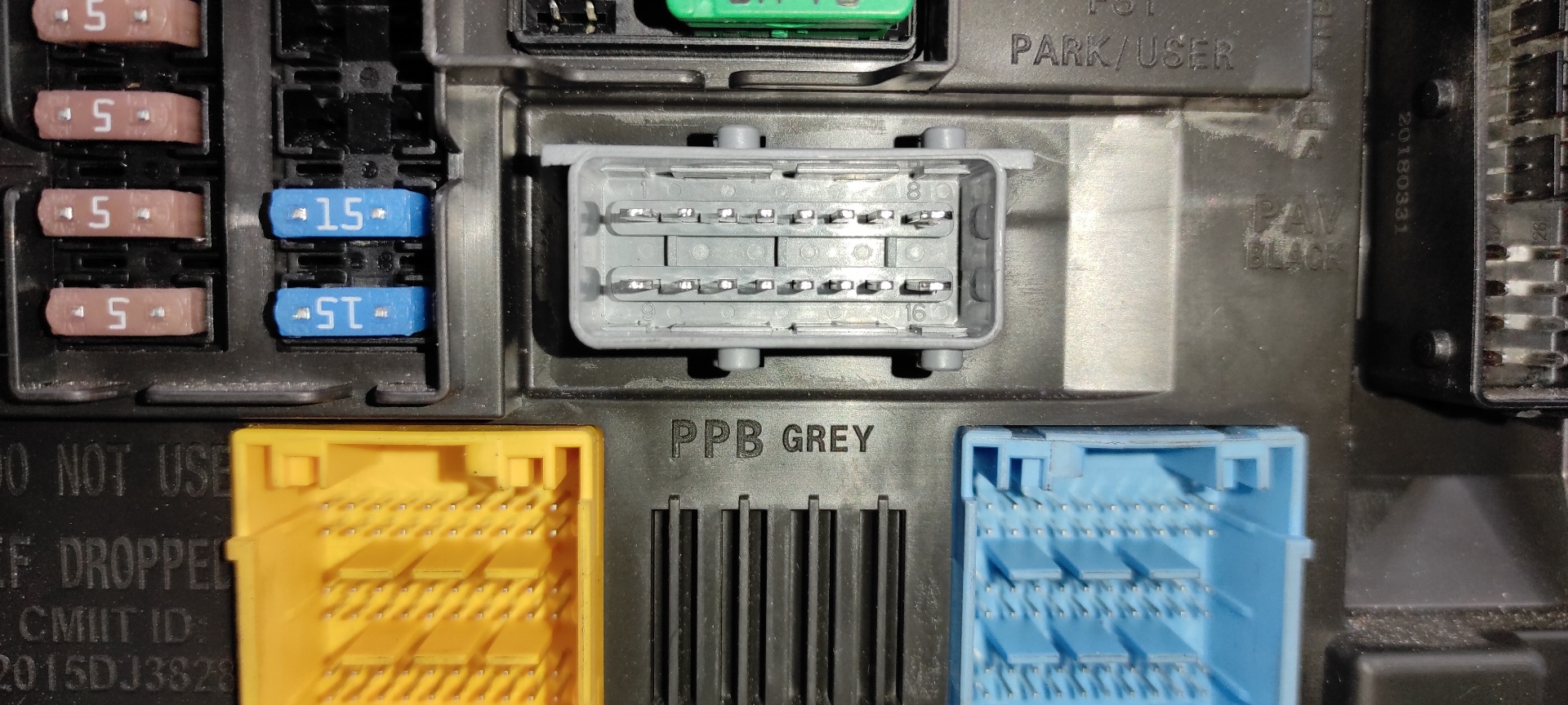 CENTRALITA BSI PEUGEOT 3008 - vista 5