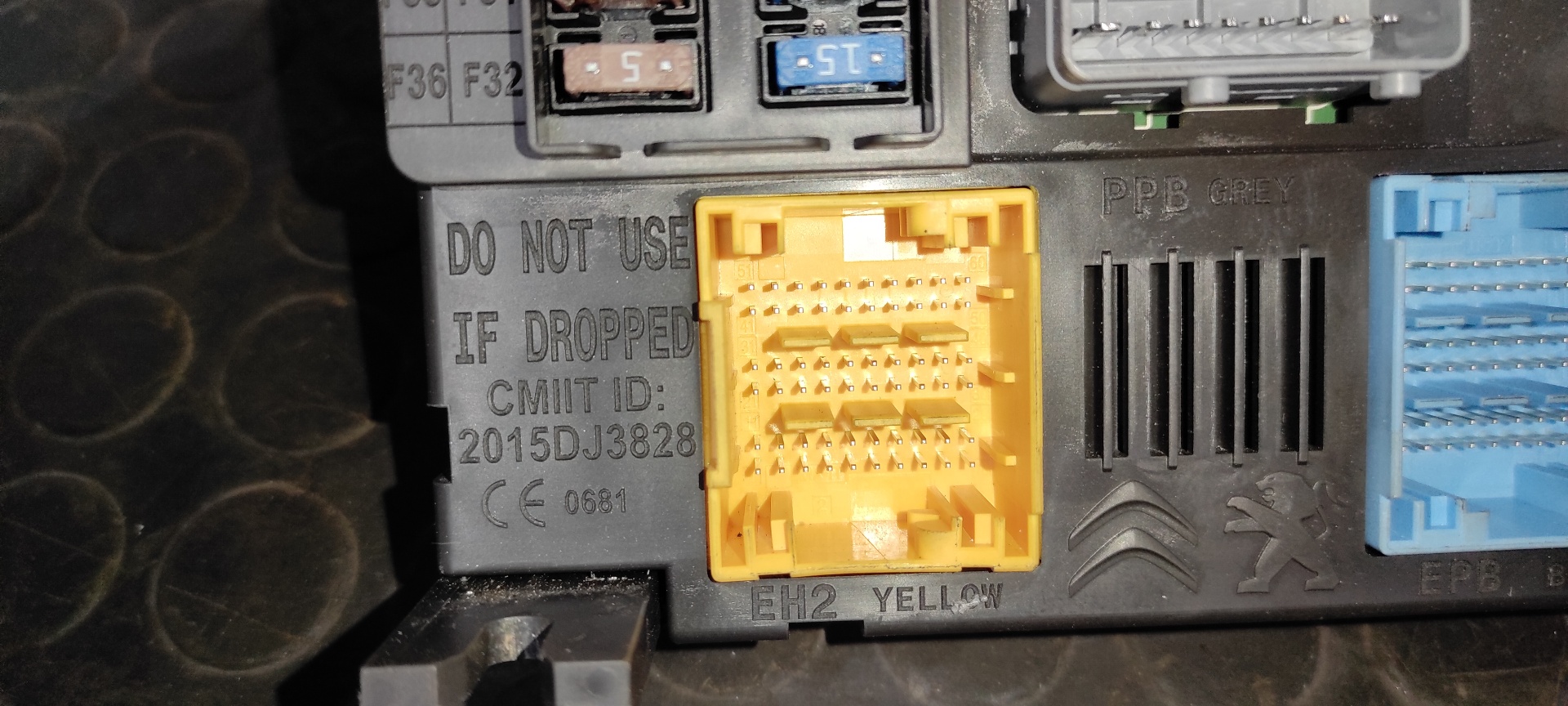 CENTRALITA BSI PEUGEOT 3008 - vista 4