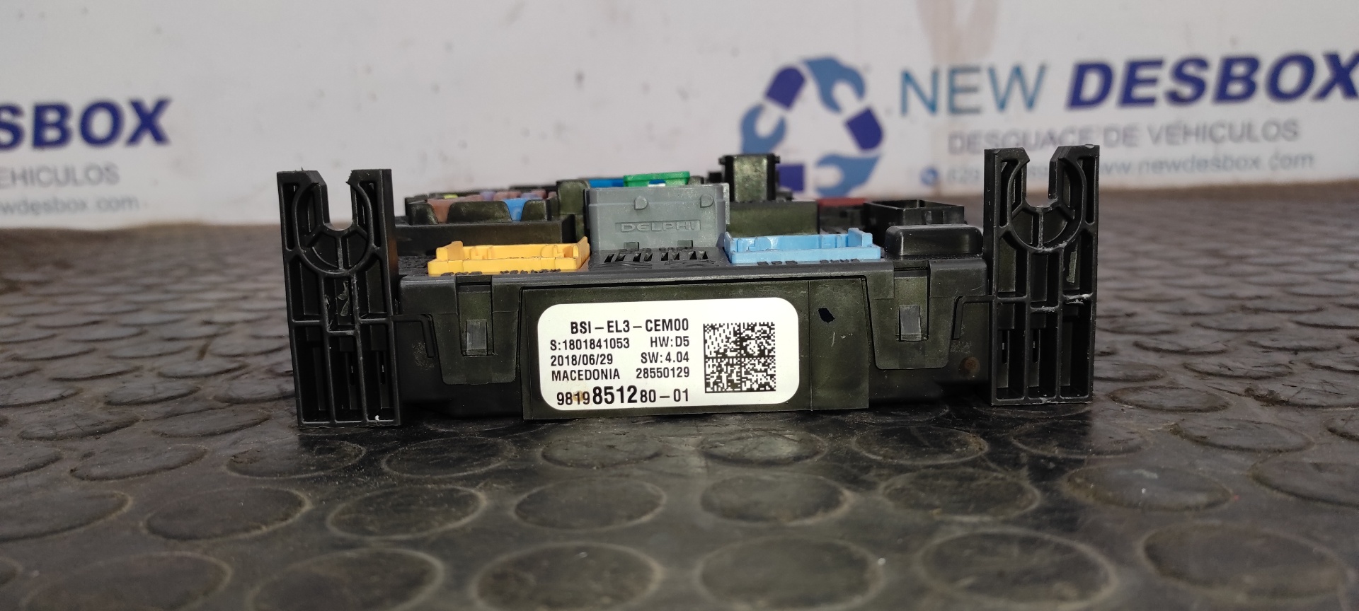 CENTRALITA BSI PEUGEOT 3008 - vista 6