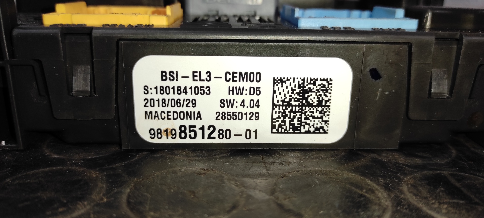 CENTRALITA BSI PEUGEOT 3008 - vista 12