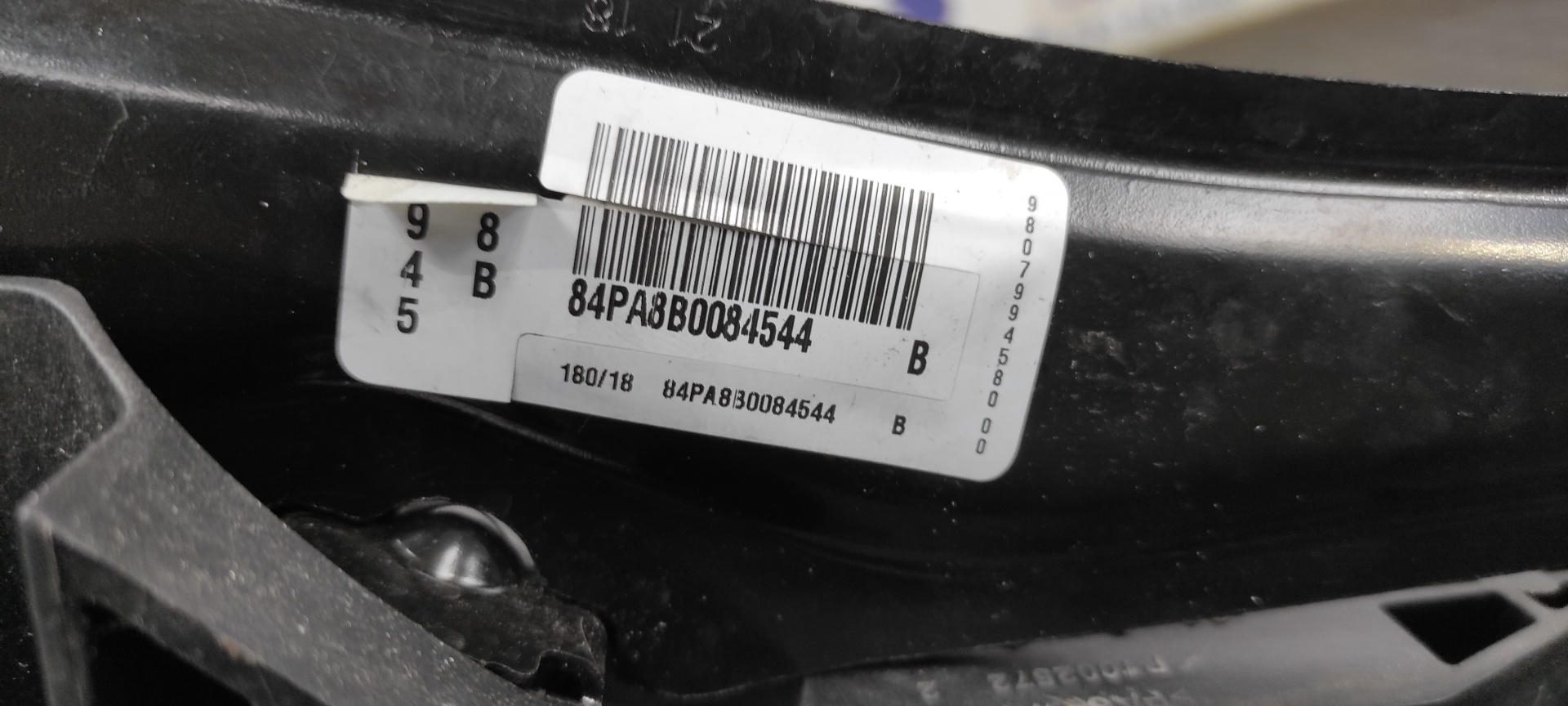 PEDAL FRENO PEUGEOT 3008 - vista 3