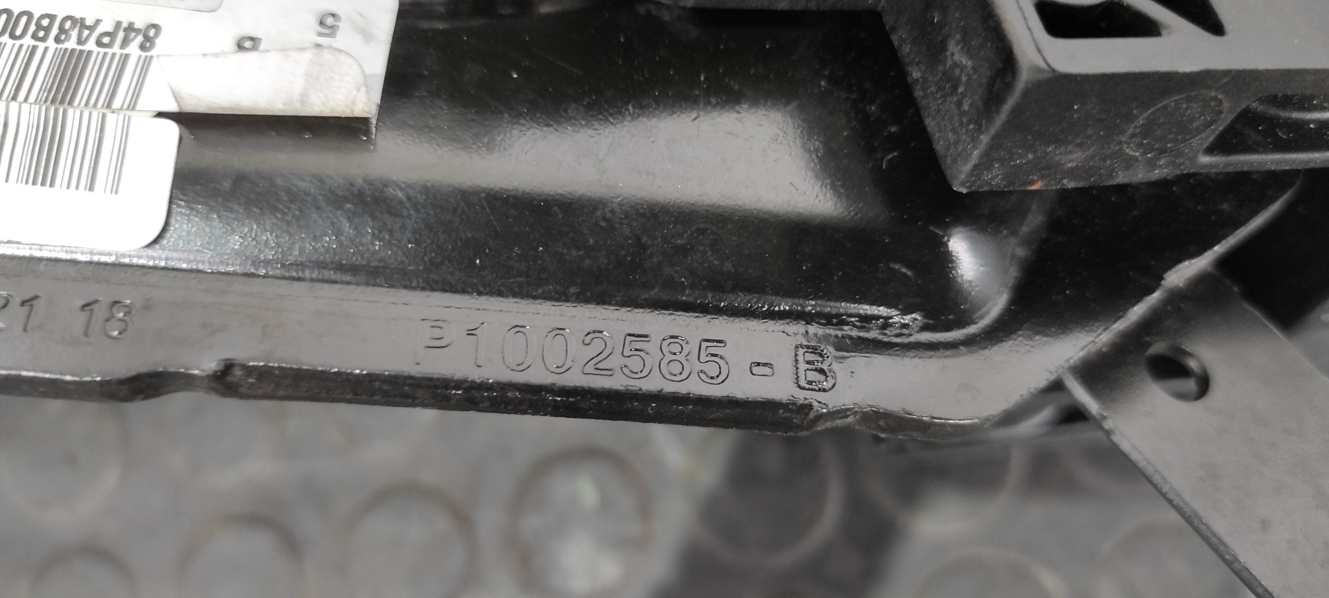 PEDAL FRENO PEUGEOT 3008 - vista 4