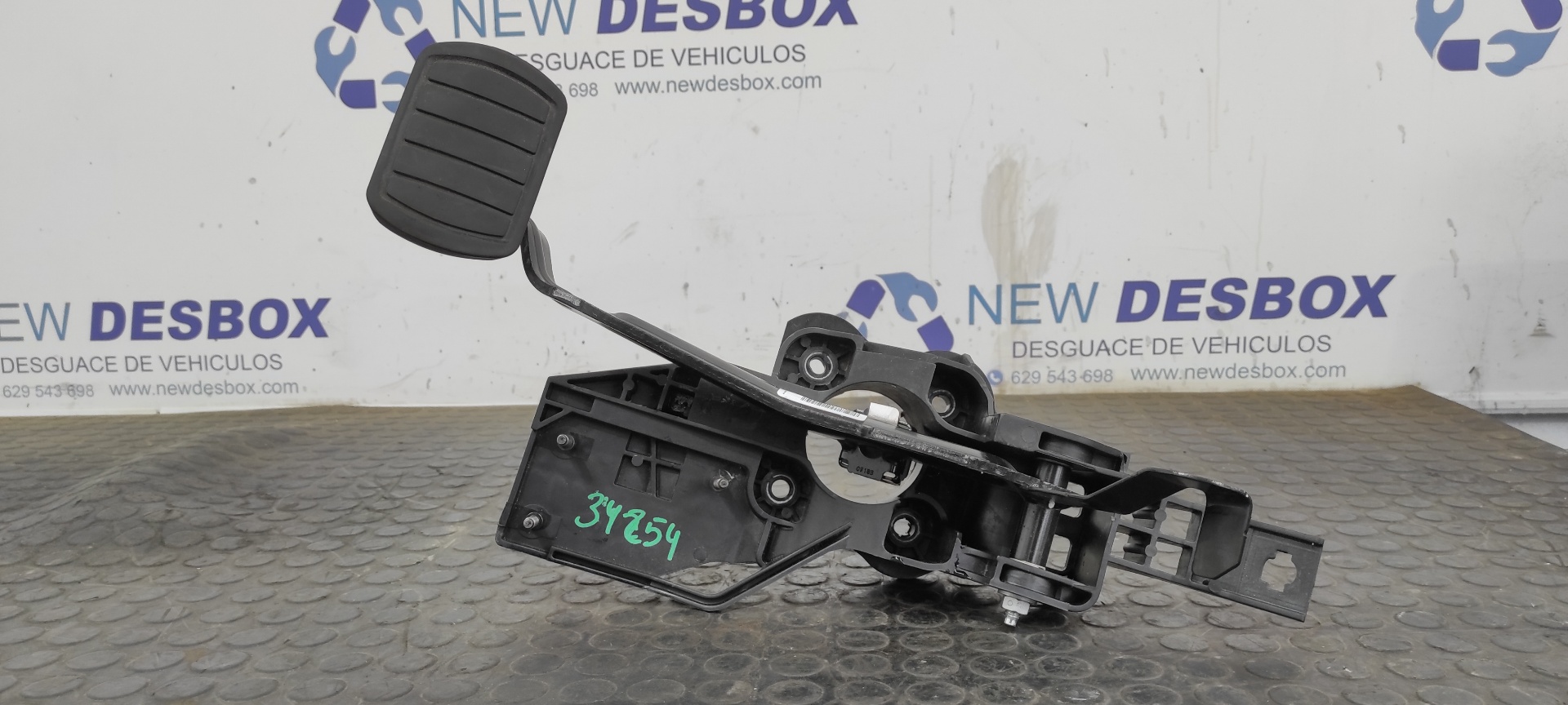 PEDAL FRENO PEUGEOT 3008 - vista 2