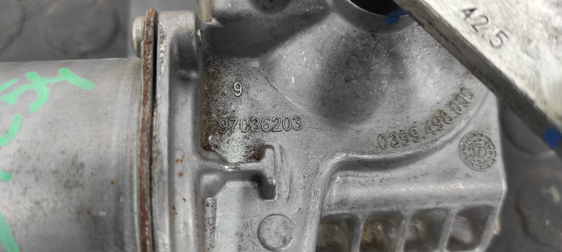 MOTOR LIMPIA DELANTERO PEUGEOT 3008 - vista 4