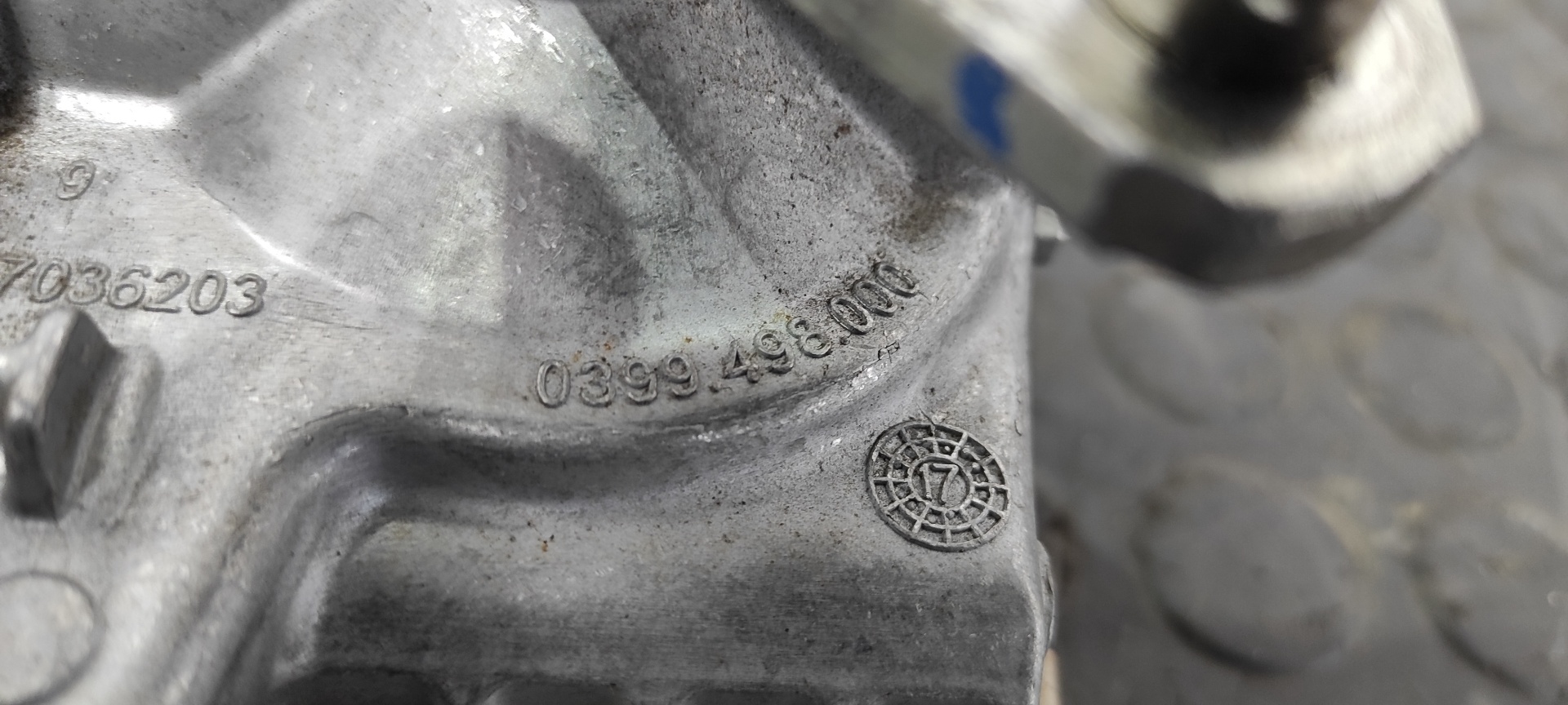 MOTOR LIMPIA DELANTERO PEUGEOT 3008 - vista 3