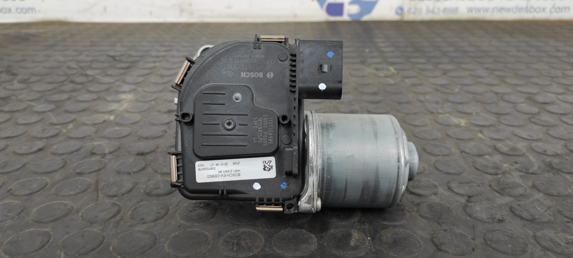 MOTOR LIMPIA DELANTERO PEUGEOT 3008 - vista 5