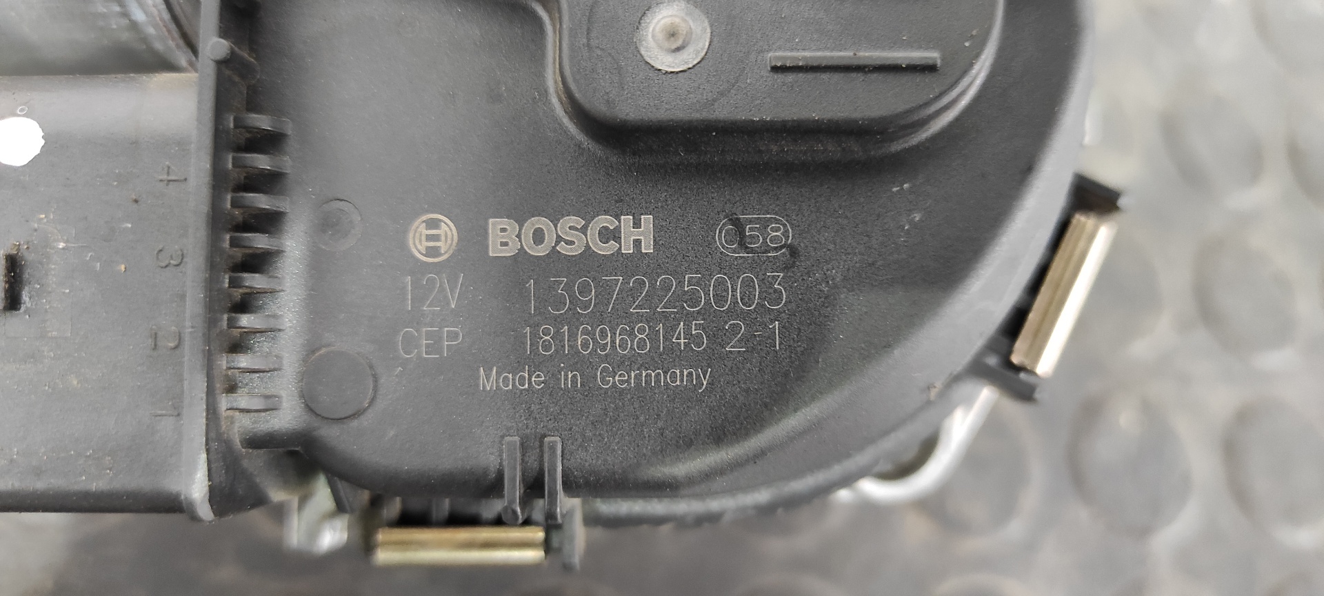 MOTOR LIMPIA DELANTERO PEUGEOT 3008 - vista 8