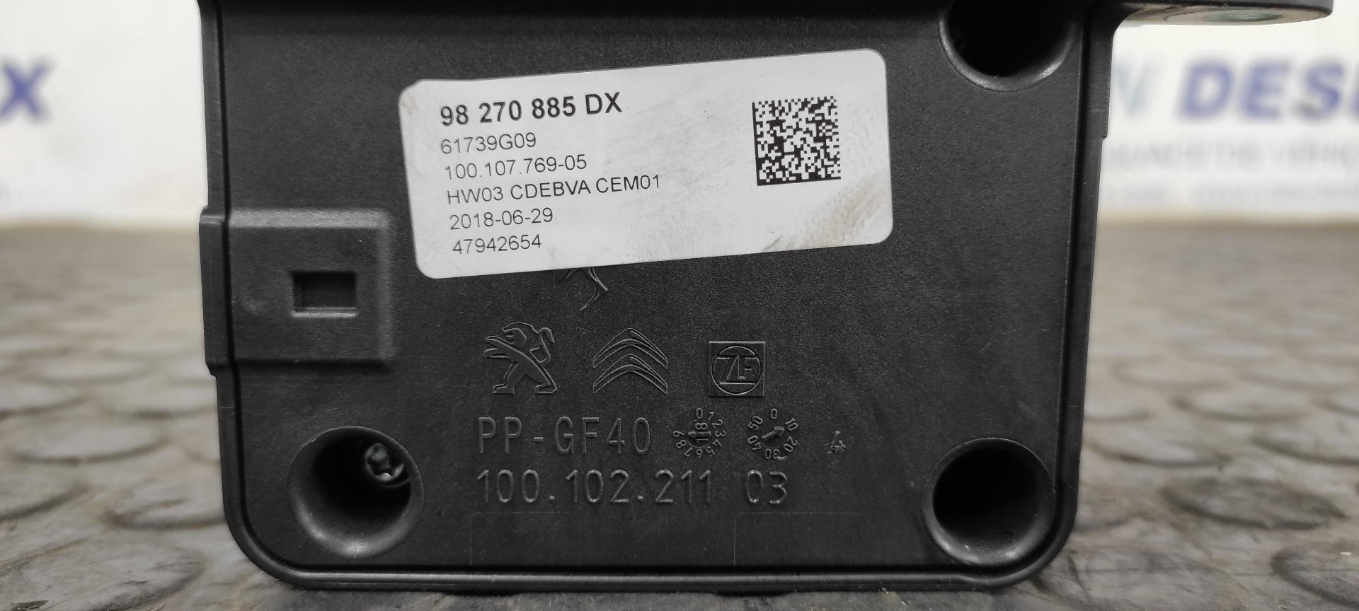 PALANCA CAMBIO PEUGEOT 3008 - vista 4