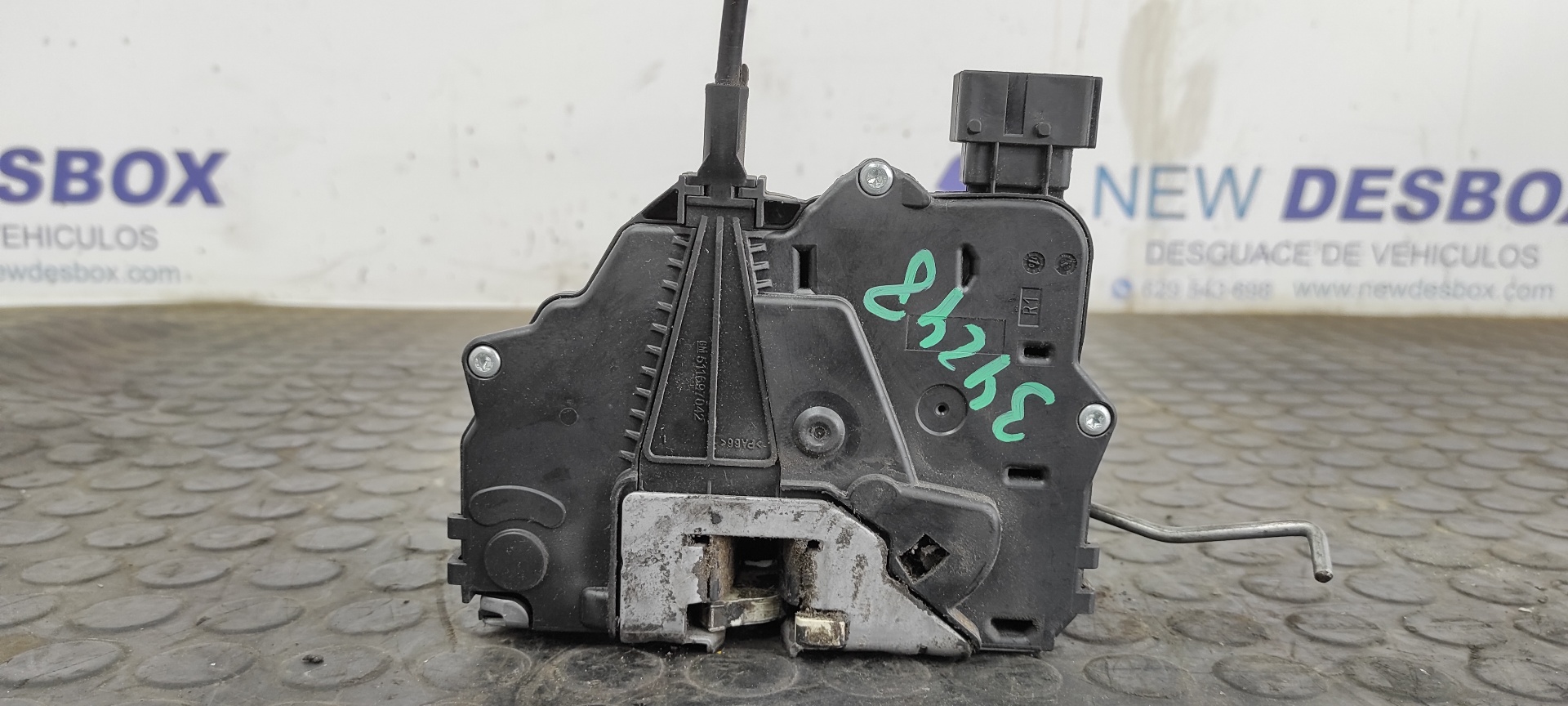 CERRADURA PUERTA DELANTERA DERECHA OPEL CORSA D - vista 4