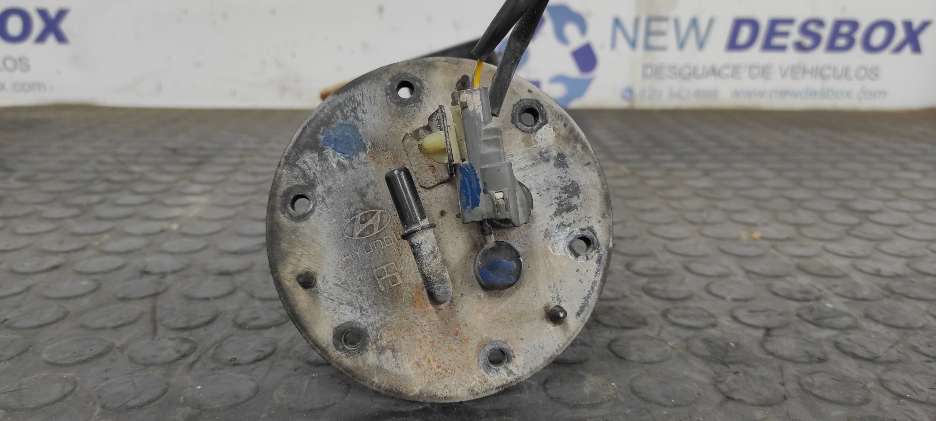 AFORADOR HYUNDAI SANTA FE (SM) - vista 5