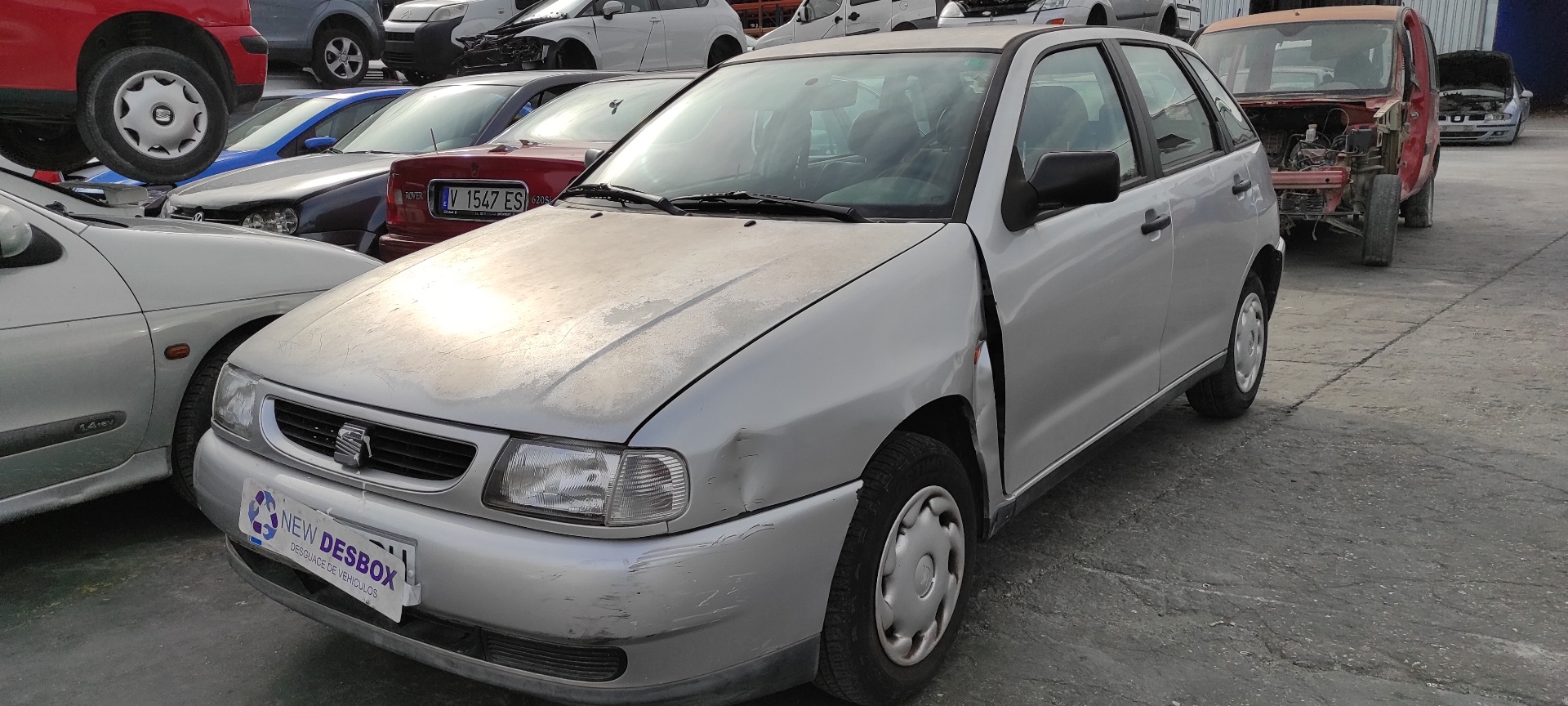 PILOTO TRASERO DERECHO SEAT IBIZA (6K) - vista 8