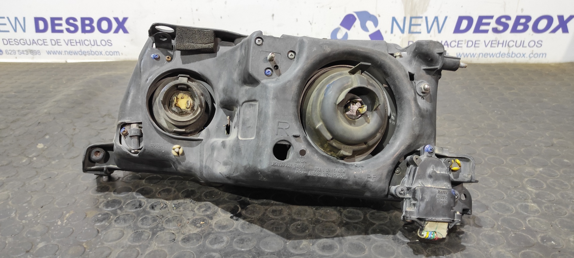 FARO DERECHO LEXUS LS400 (UCF20) - vista 2