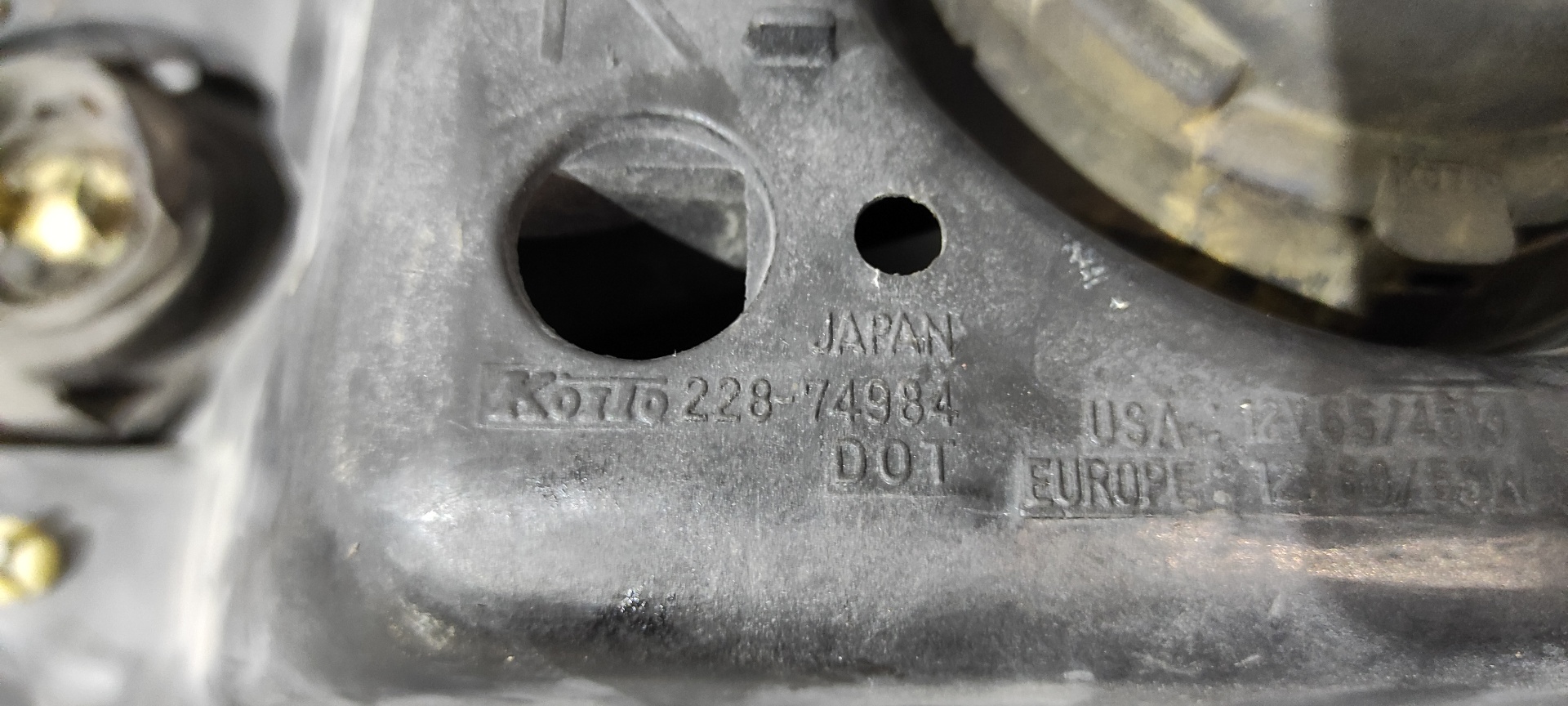 FARO DERECHO LEXUS LS400 (UCF20) - vista 13