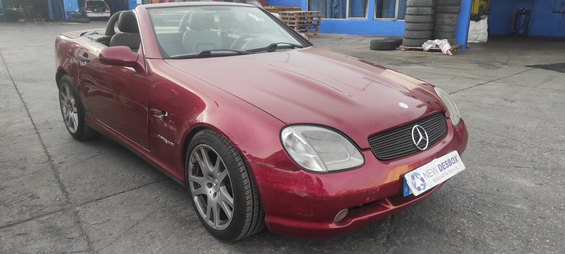 MANDO CALEFACCION / AIRE ACONDICIONADO MERCEDES-BENZ CLASE SLK (W170) ROADSTER