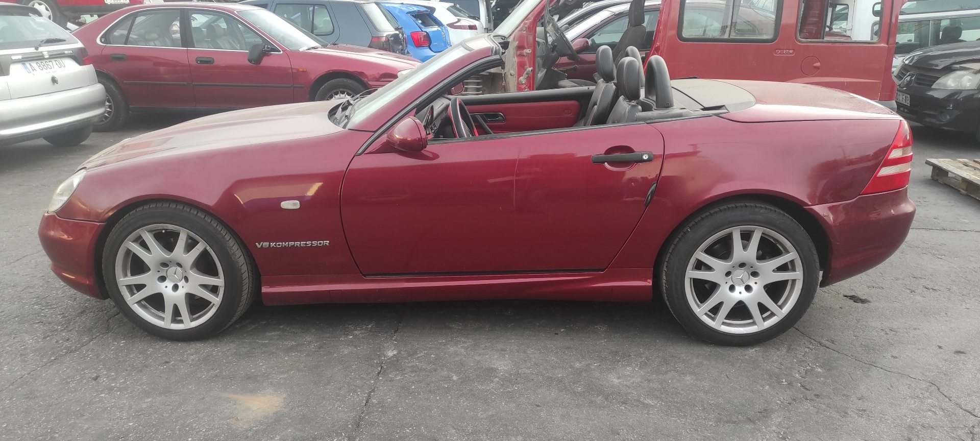 MANDO CALEFACCION / AIRE ACONDICIONADO MERCEDES-BENZ CLASE SLK (W170) ROADSTER - vista 7