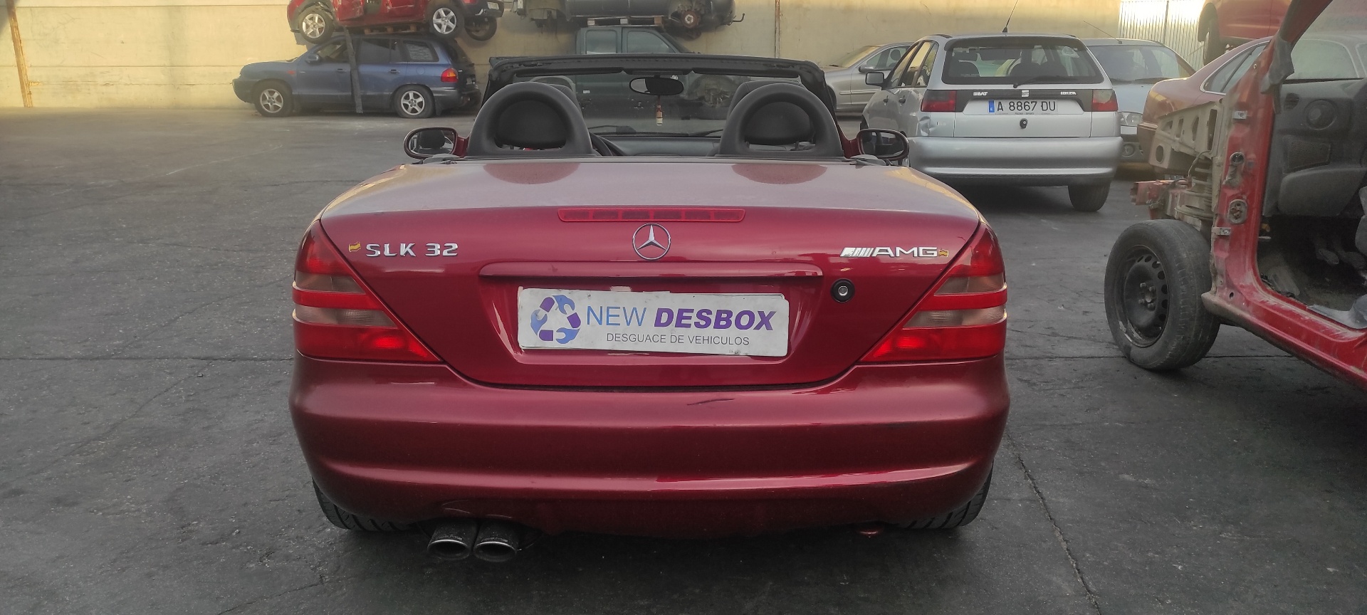 MANDO CALEFACCION / AIRE ACONDICIONADO MERCEDES-BENZ CLASE SLK (W170) ROADSTER - vista 2