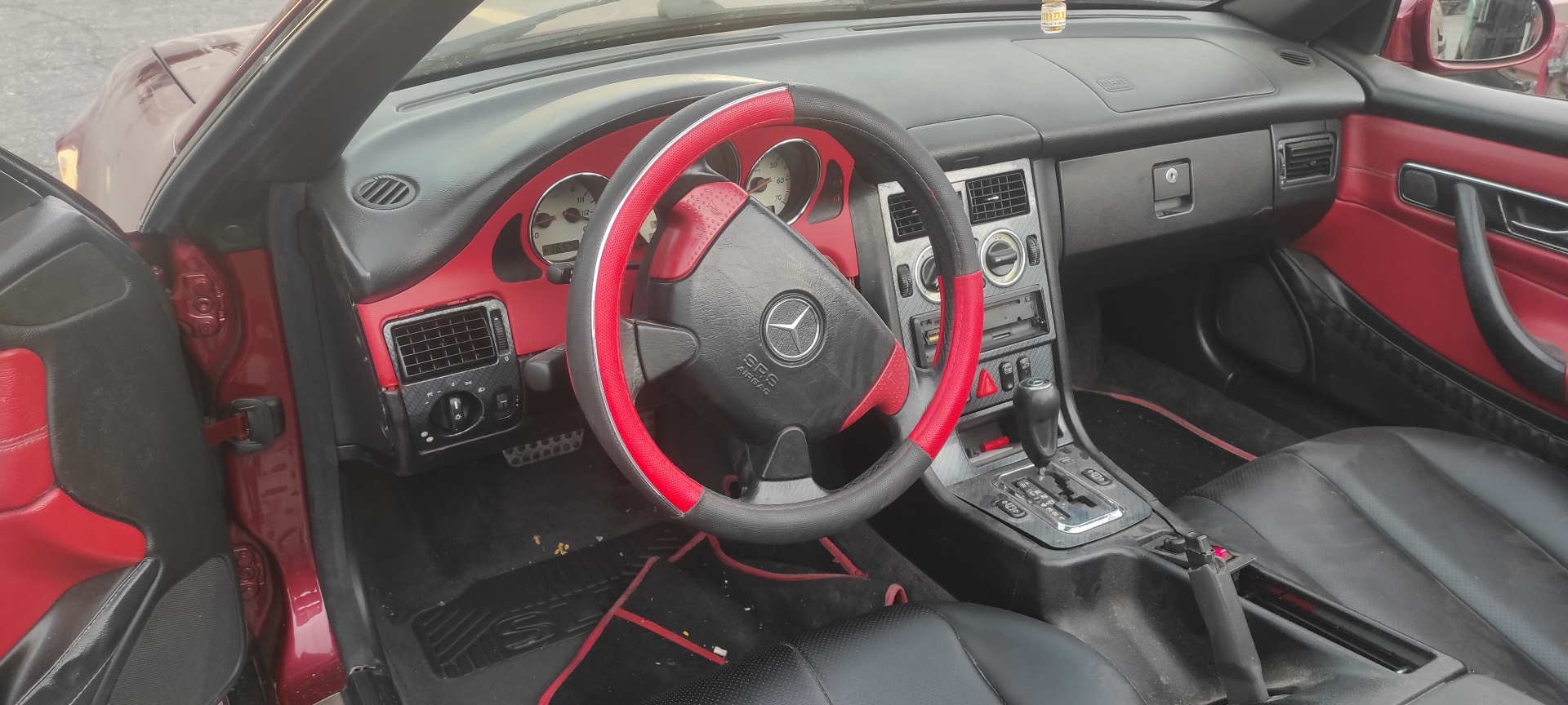 MANDO CALEFACCION / AIRE ACONDICIONADO MERCEDES-BENZ CLASE SLK (W170) ROADSTER - vista 14