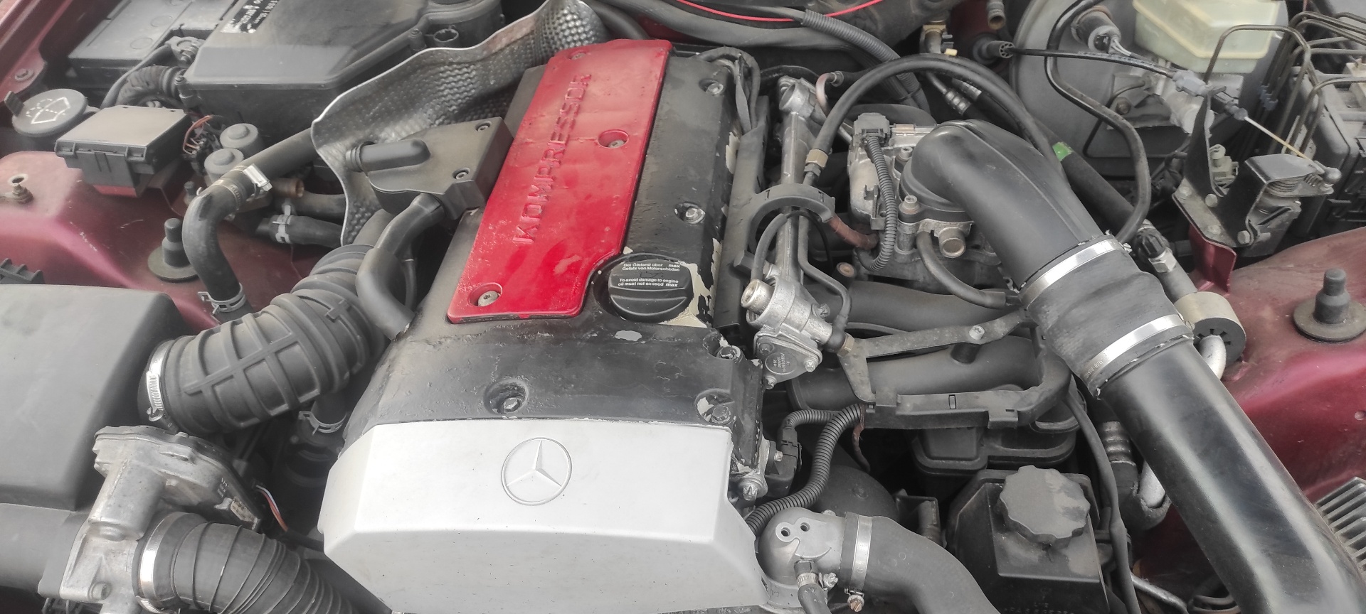 MANDO CALEFACCION / AIRE ACONDICIONADO MERCEDES-BENZ CLASE SLK (W170) ROADSTER - vista 5