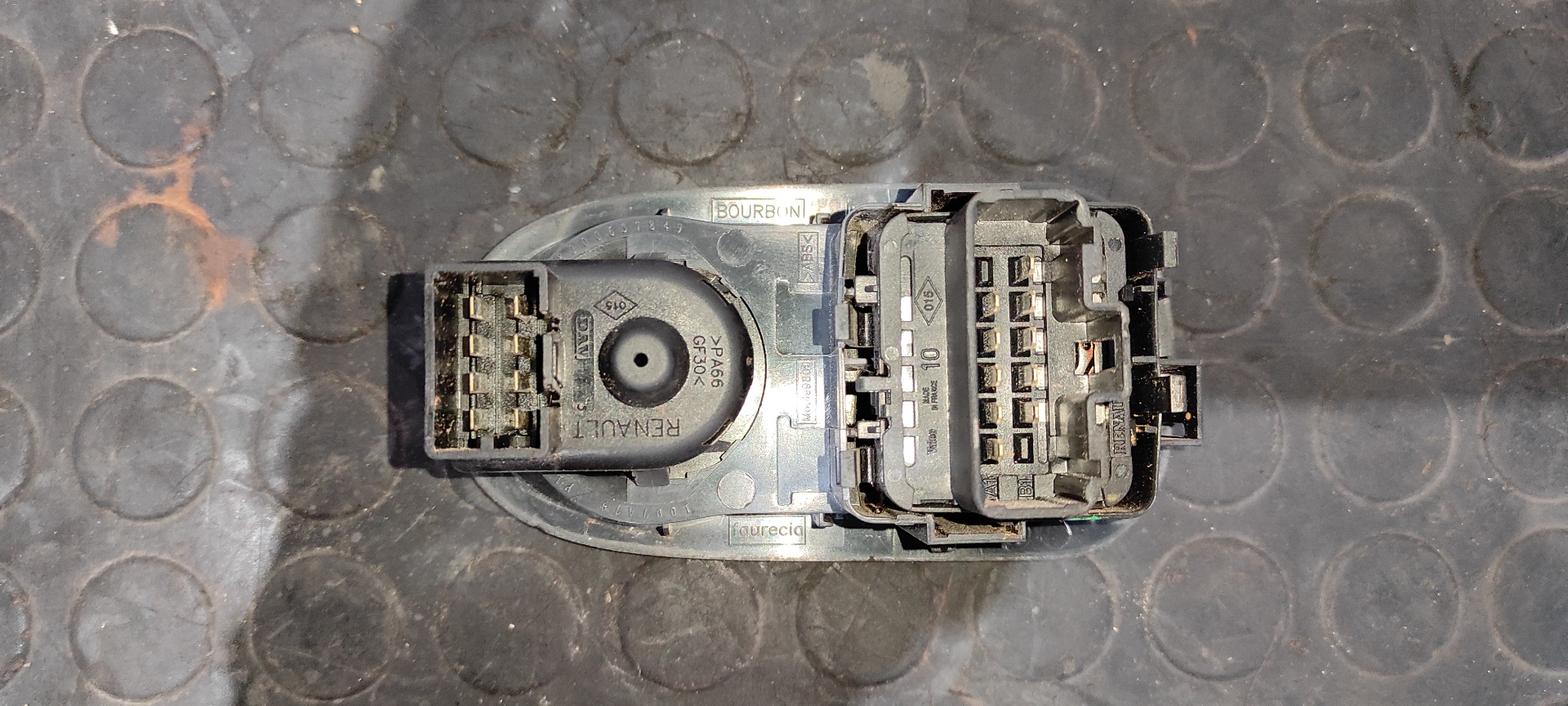 MANDO ELEVALUNAS DELANTERO IZQUIERDO OPEL MOVANO B KASTEN/COMBI - vista 2