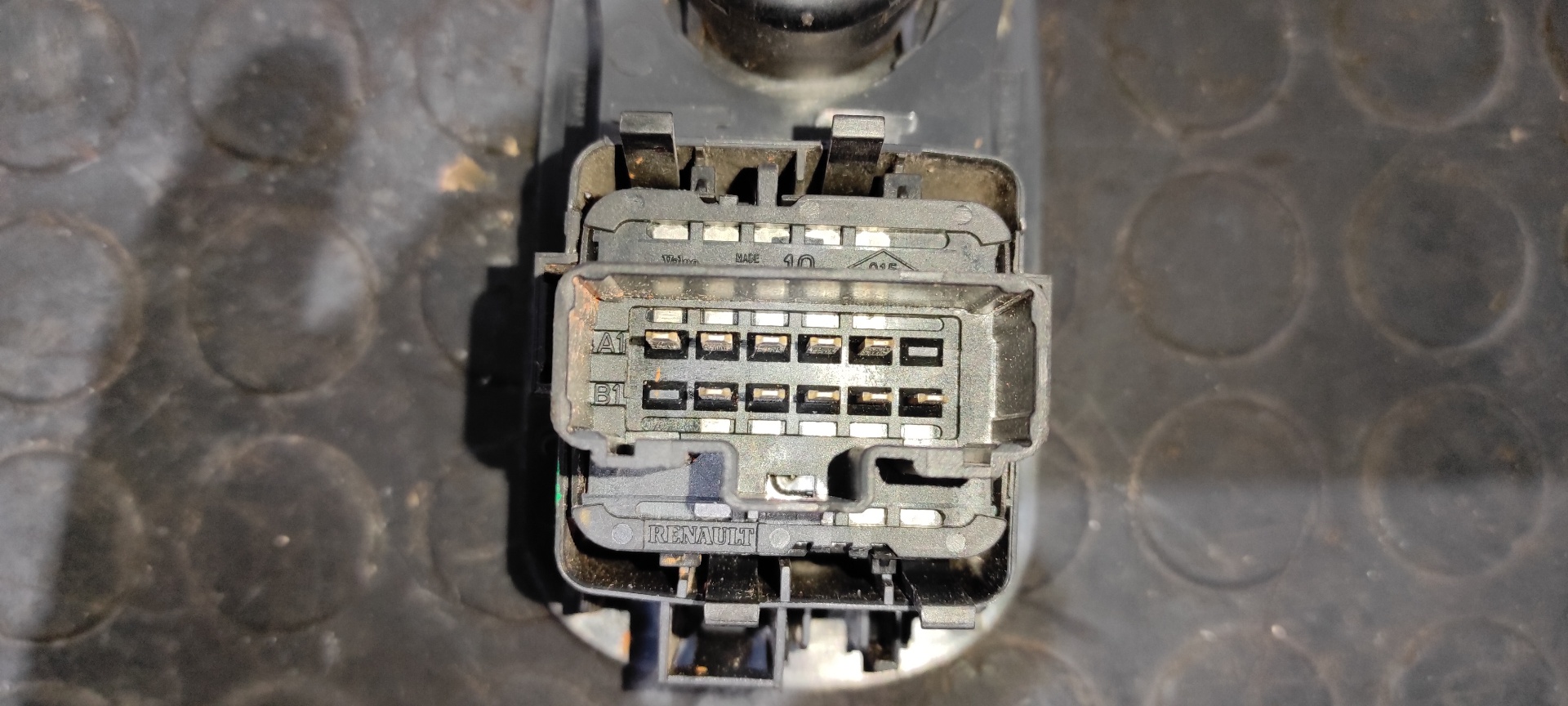 MANDO ELEVALUNAS DELANTERO IZQUIERDO OPEL MOVANO B KASTEN/COMBI - vista 3