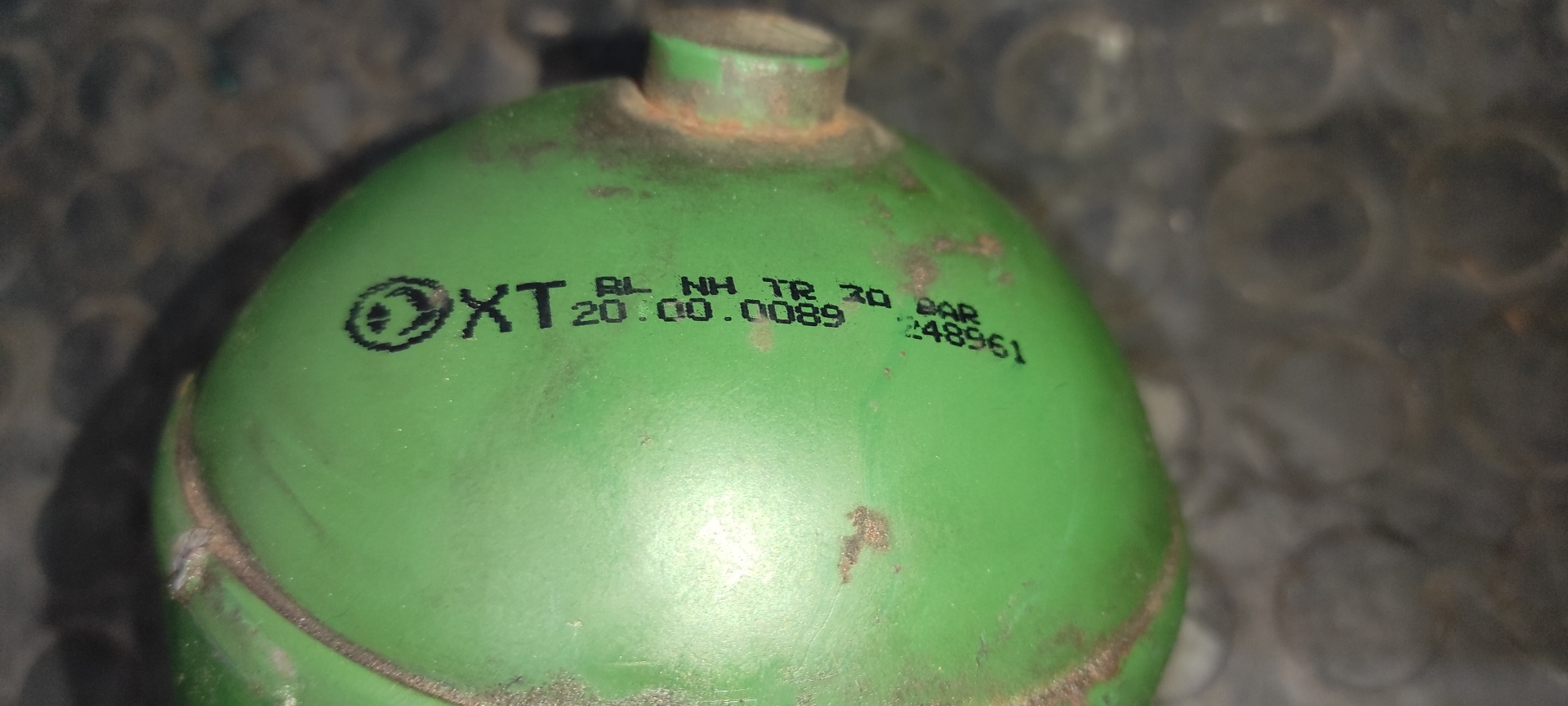 ACUMULADOR CENTRAL AMORTIGUACION CITROEN XANTIA BERLINA - vista 3