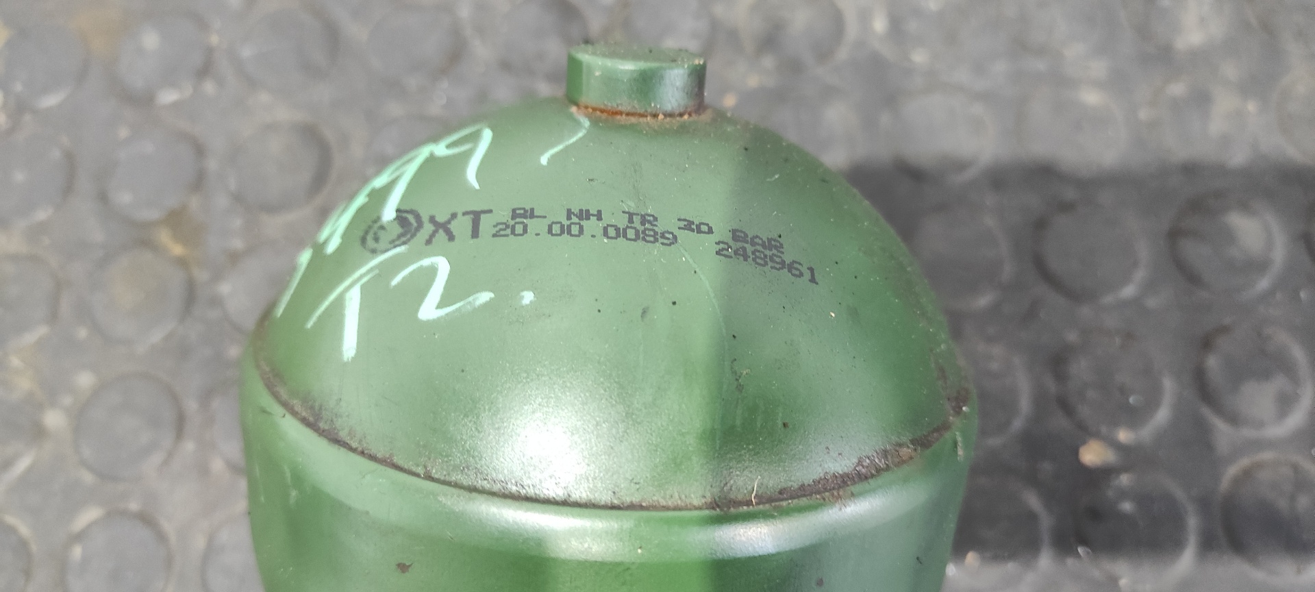 ACUMULADOR CENTRAL AMORTIGUACION CITROEN XANTIA BERLINA - vista 2