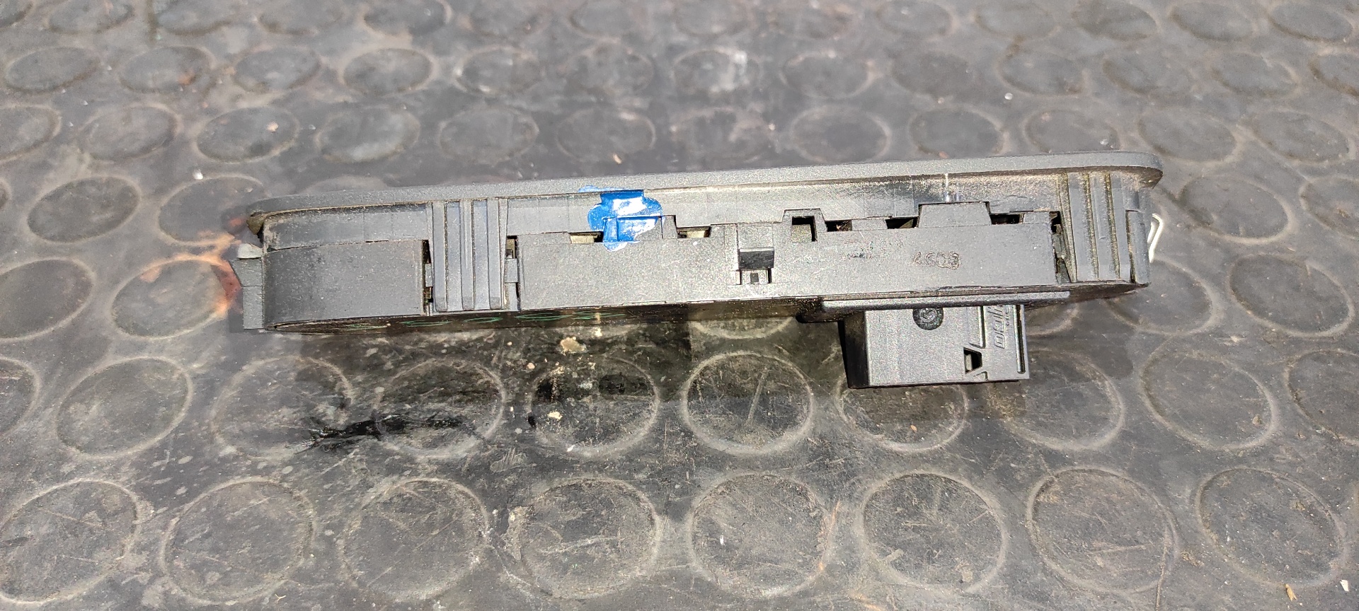 MANDO ELEVALUNAS DELANTERO IZQUIERDO FIAT STILO (192) - vista 2