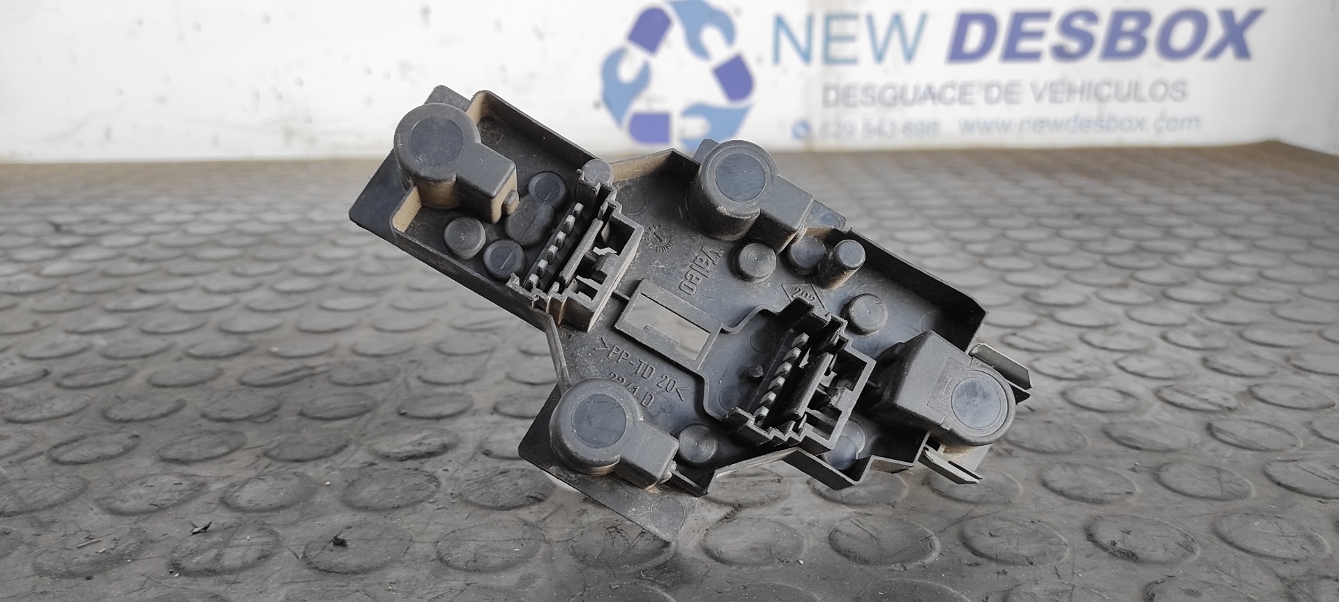 PORTALAMPARAS RENAULT SCENIC (JA..) - vista 2