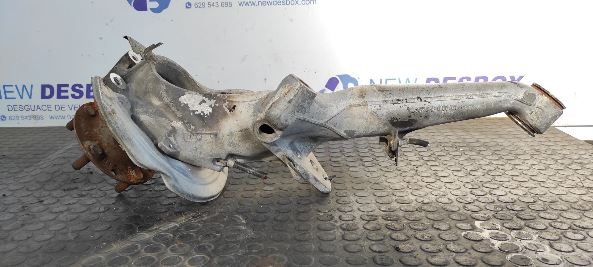 MANGUETA TRASERA IZQUIERDA PORSCHE 944 3.0 - vista 6