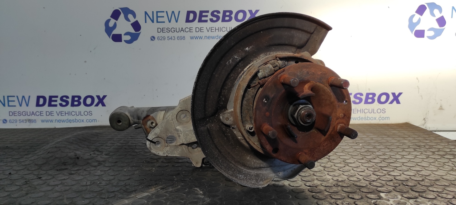 MANGUETA TRASERA IZQUIERDA PORSCHE 944 3.0 - vista 7