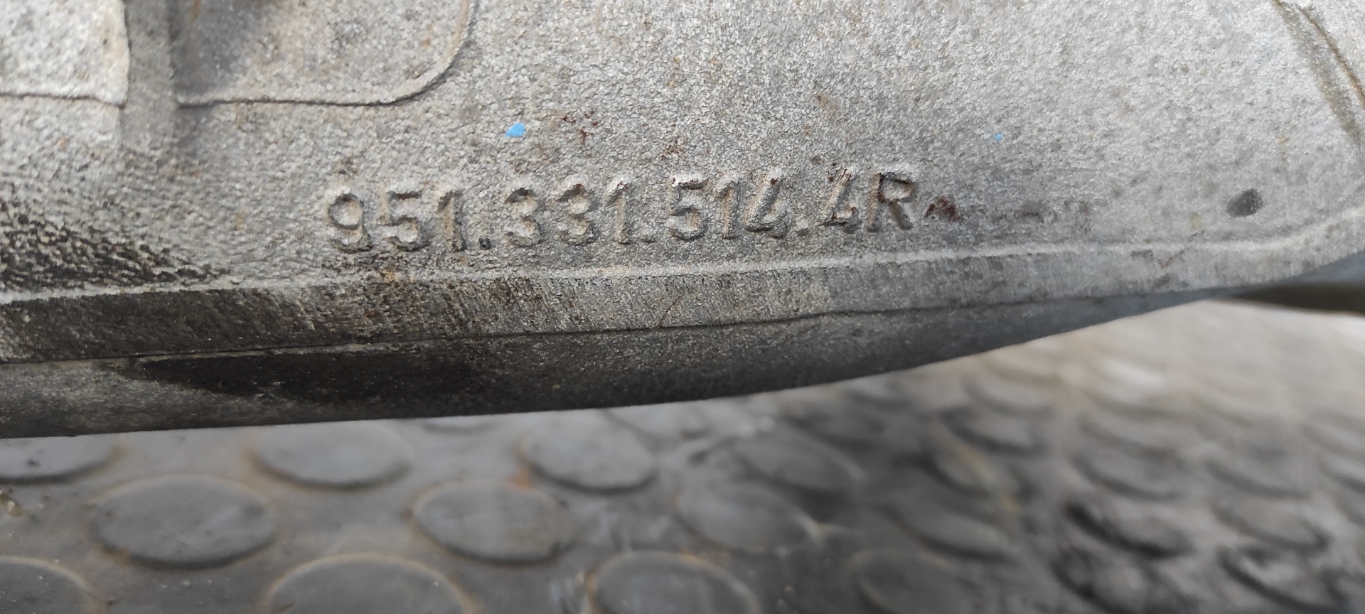 MANGUETA TRASERA DERECHA PORSCHE 944 3.0 - vista 6