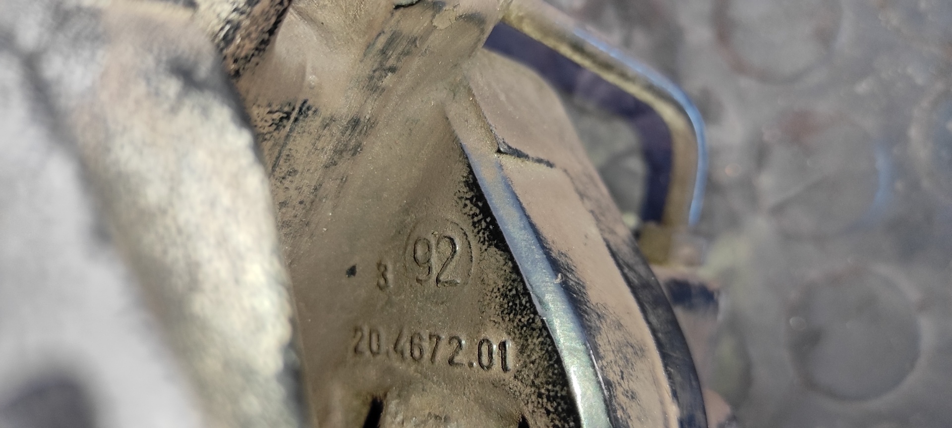 PINZA DE FRENO TRASERA DERECHA PORSCHE 944 3.0 - vista 8