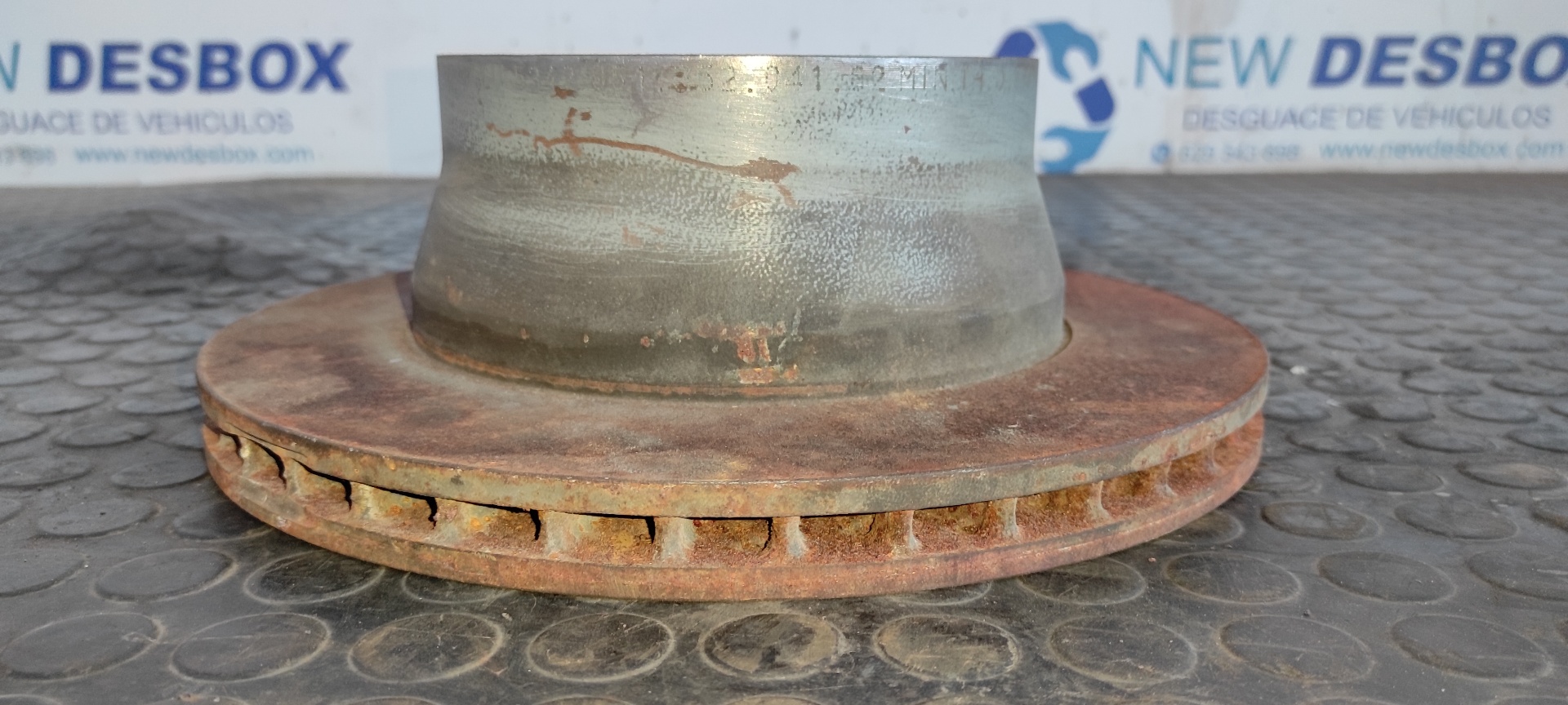 JUEGO DISCOS FRENO TRASEROS PORSCHE 944 3.0 - vista 5