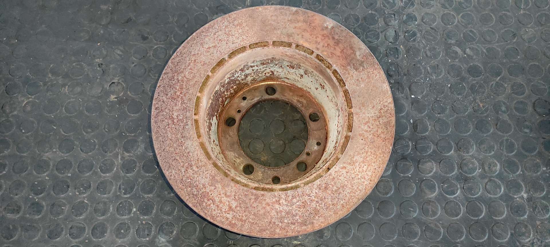 JUEGO DISCOS FRENO TRASEROS PORSCHE 944 3.0 - vista 9