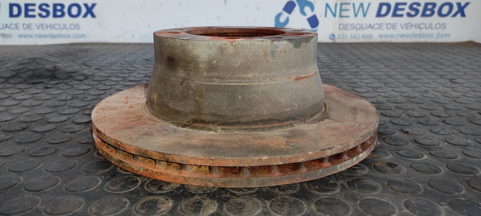 JUEGO DISCOS FRENO TRASEROS PORSCHE 944 3.0 - vista 8