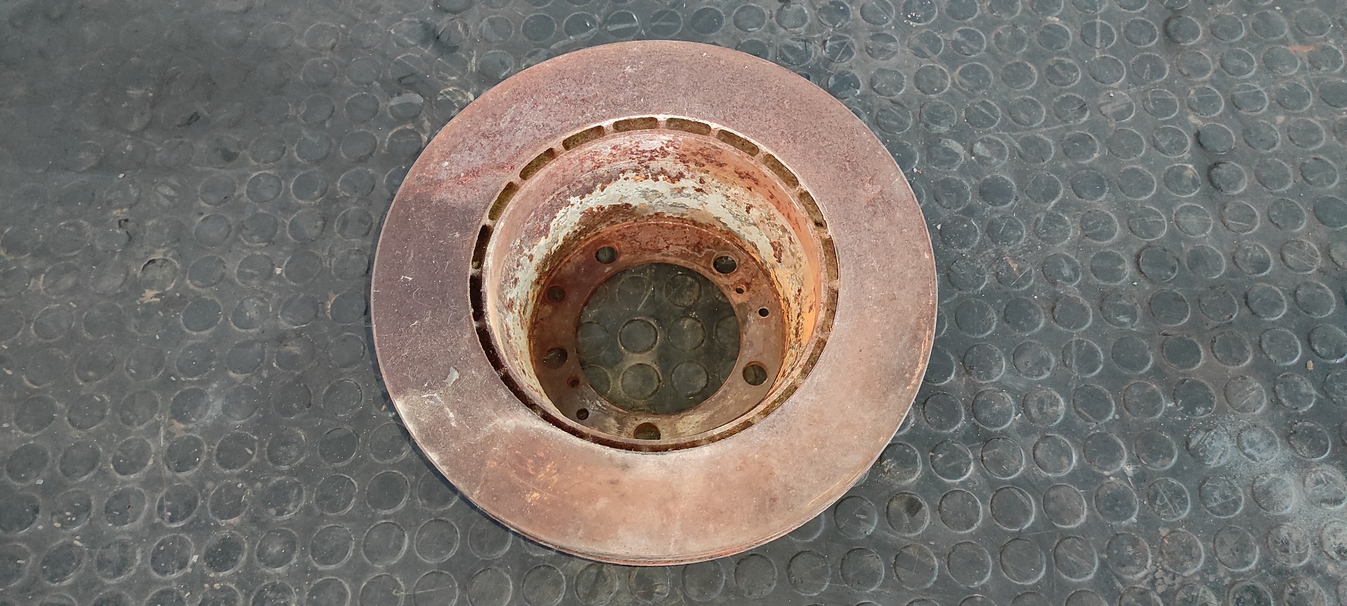 JUEGO DISCOS FRENO TRASEROS PORSCHE 944 3.0 - vista 7