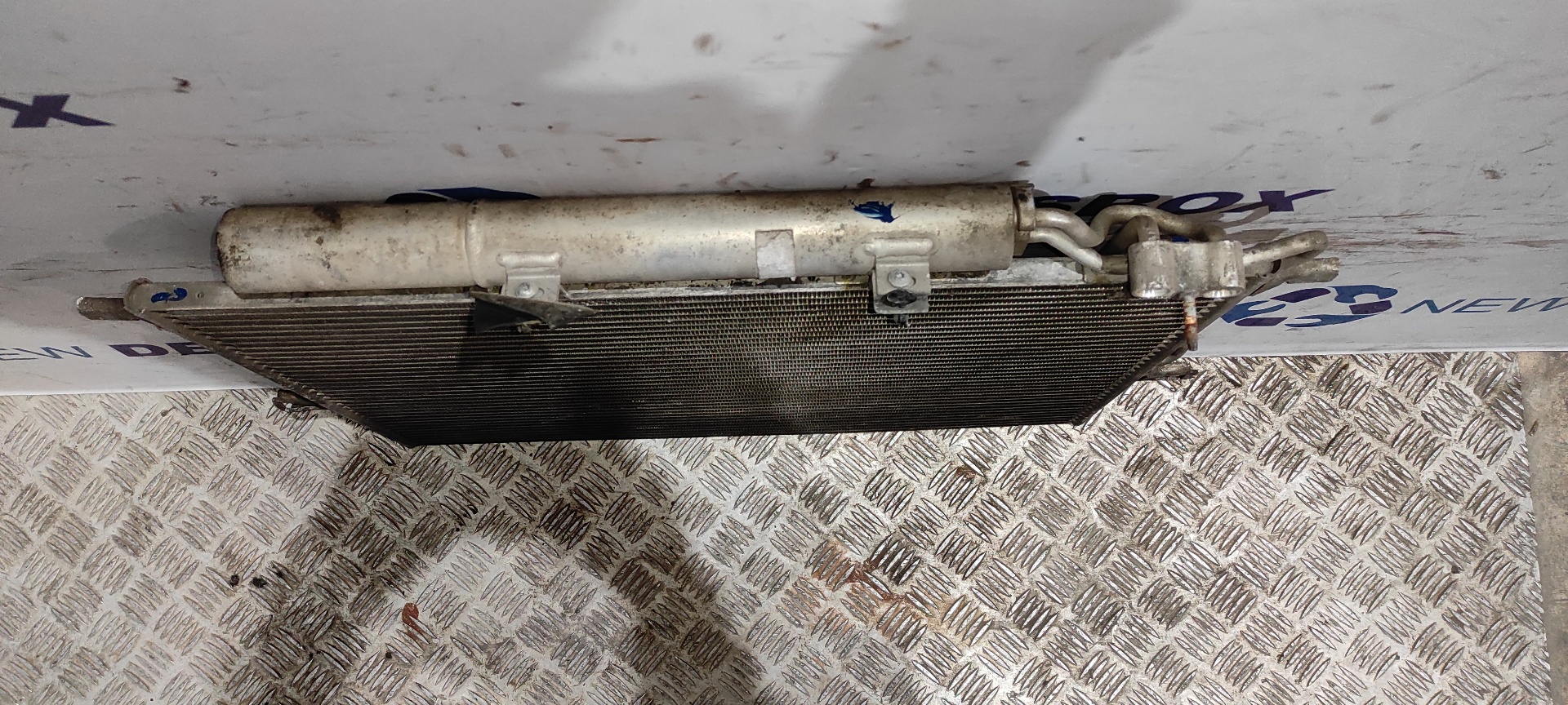 CONDENSADOR / RADIADOR  AIRE ACONDICIONADO MERCEDES-BENZ CLASE E (W211) BERLINA - vista 4