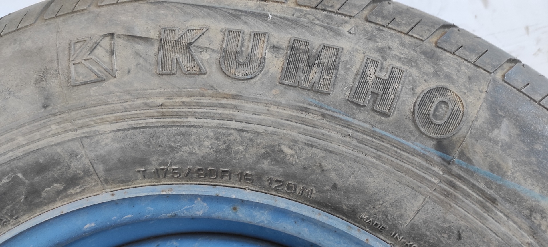 RUEDA SSANGYONG REXTON - vista 4