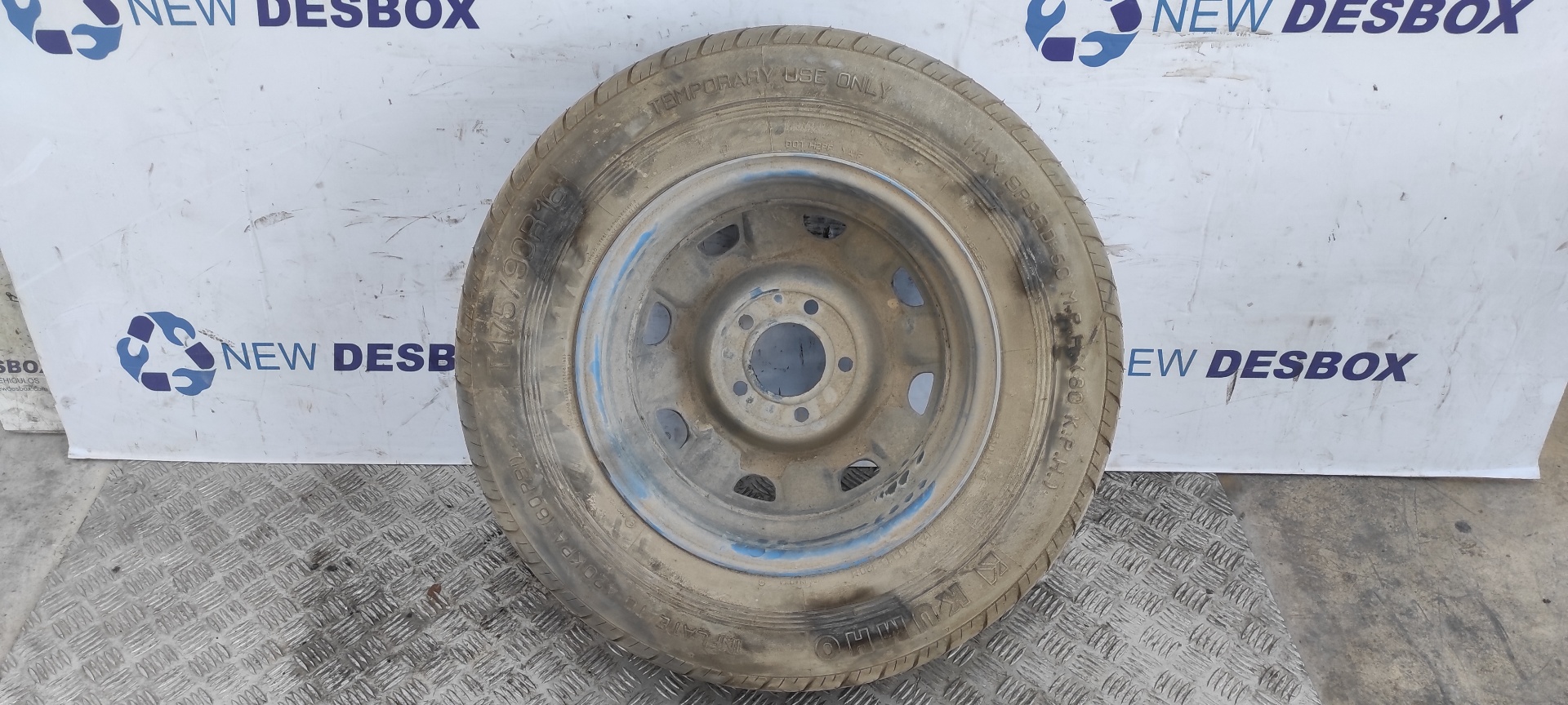 RUEDA SSANGYONG REXTON - vista 5