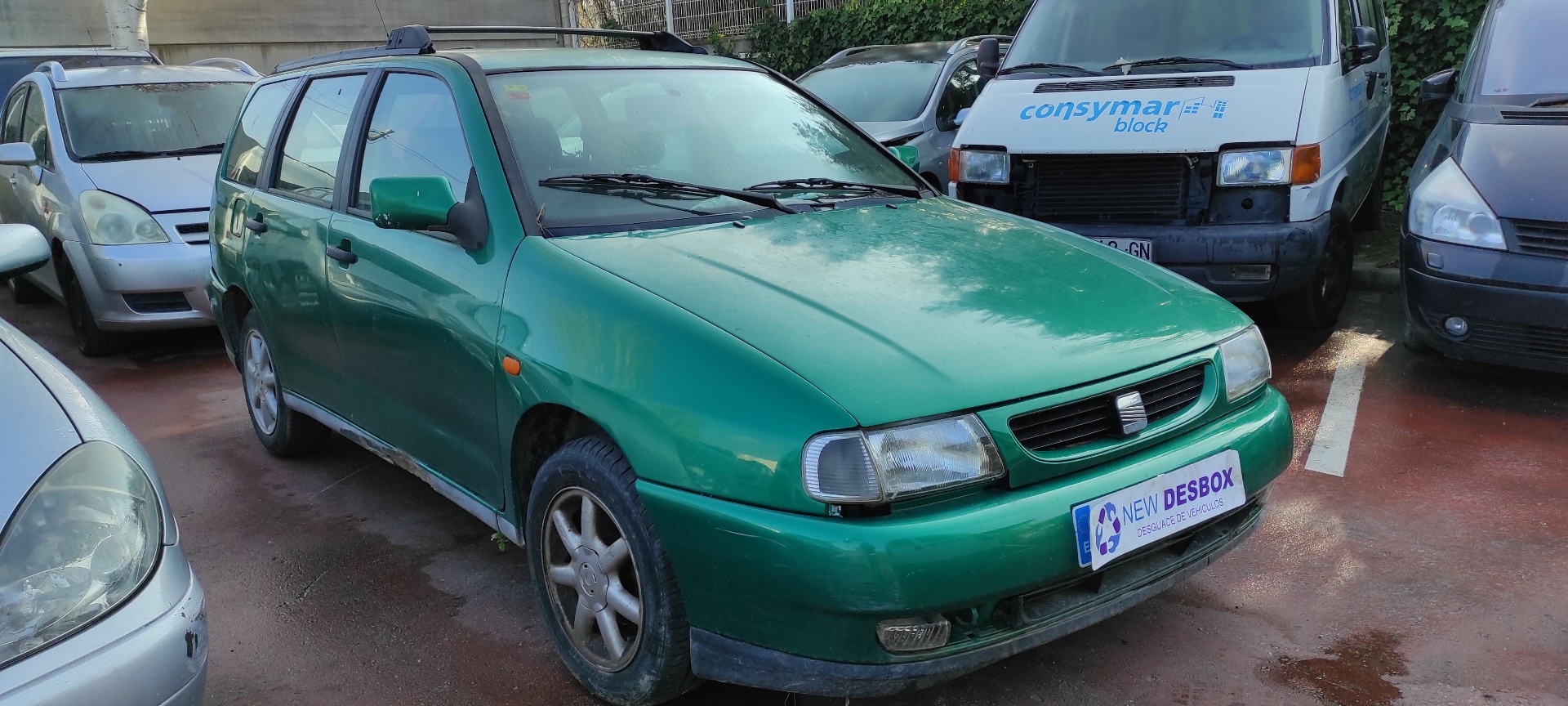SEAT CORDOBA BERLINA (6K2)